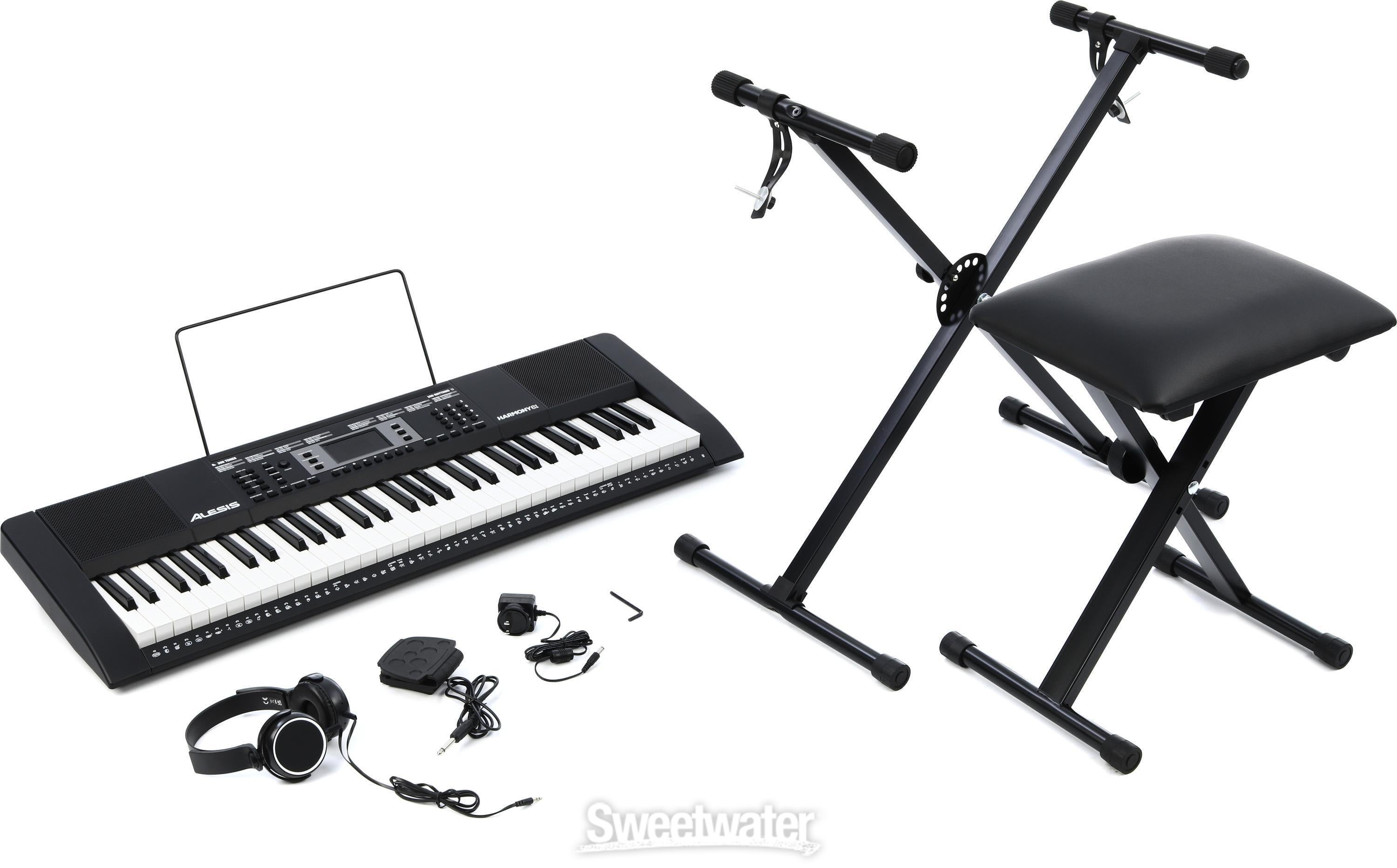 Alesis Harmony 61 MKIII 61-key Portable Arranger Keyboard | Sweetwater