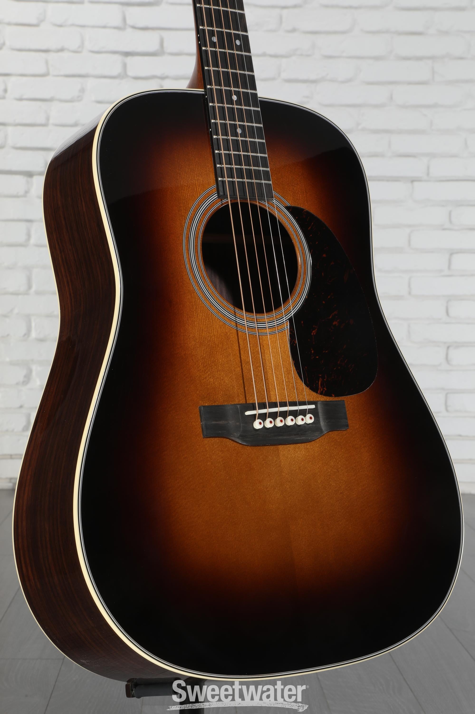 Martin D28 Standard 2018年製 Martin D-28 Standard Series Acoustic Guitar - 1935 Sunburst