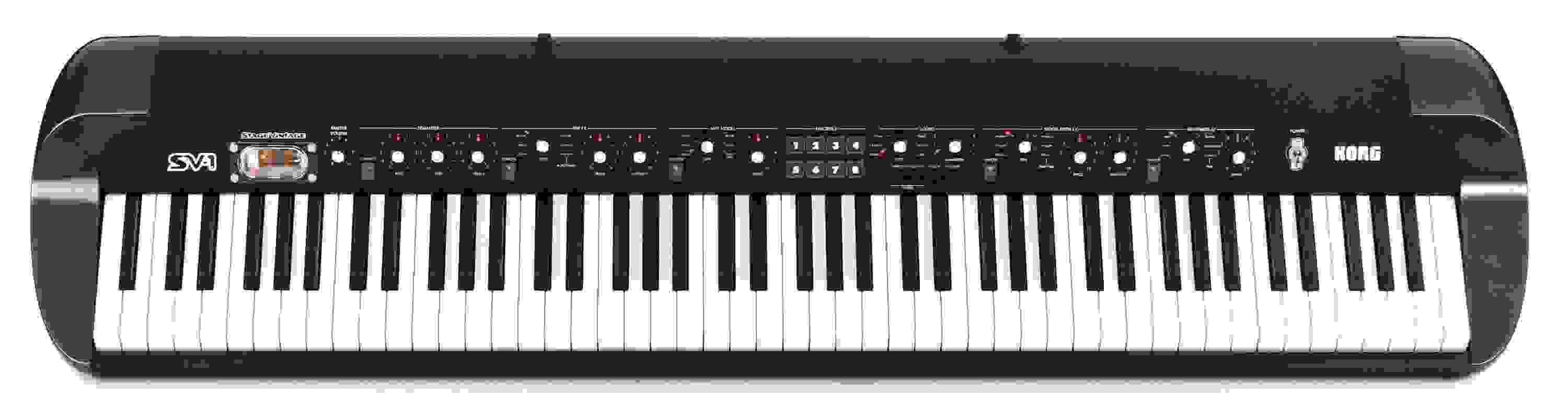 Korg SV-1 88 Stage Vintage Piano - Black