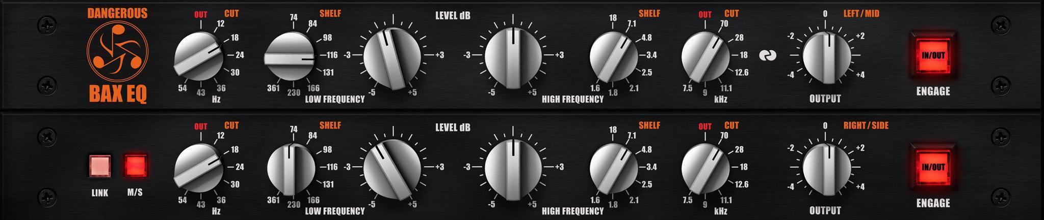 Brainworx Dangerous Music BAX EQ Plug-in | Sweetwater