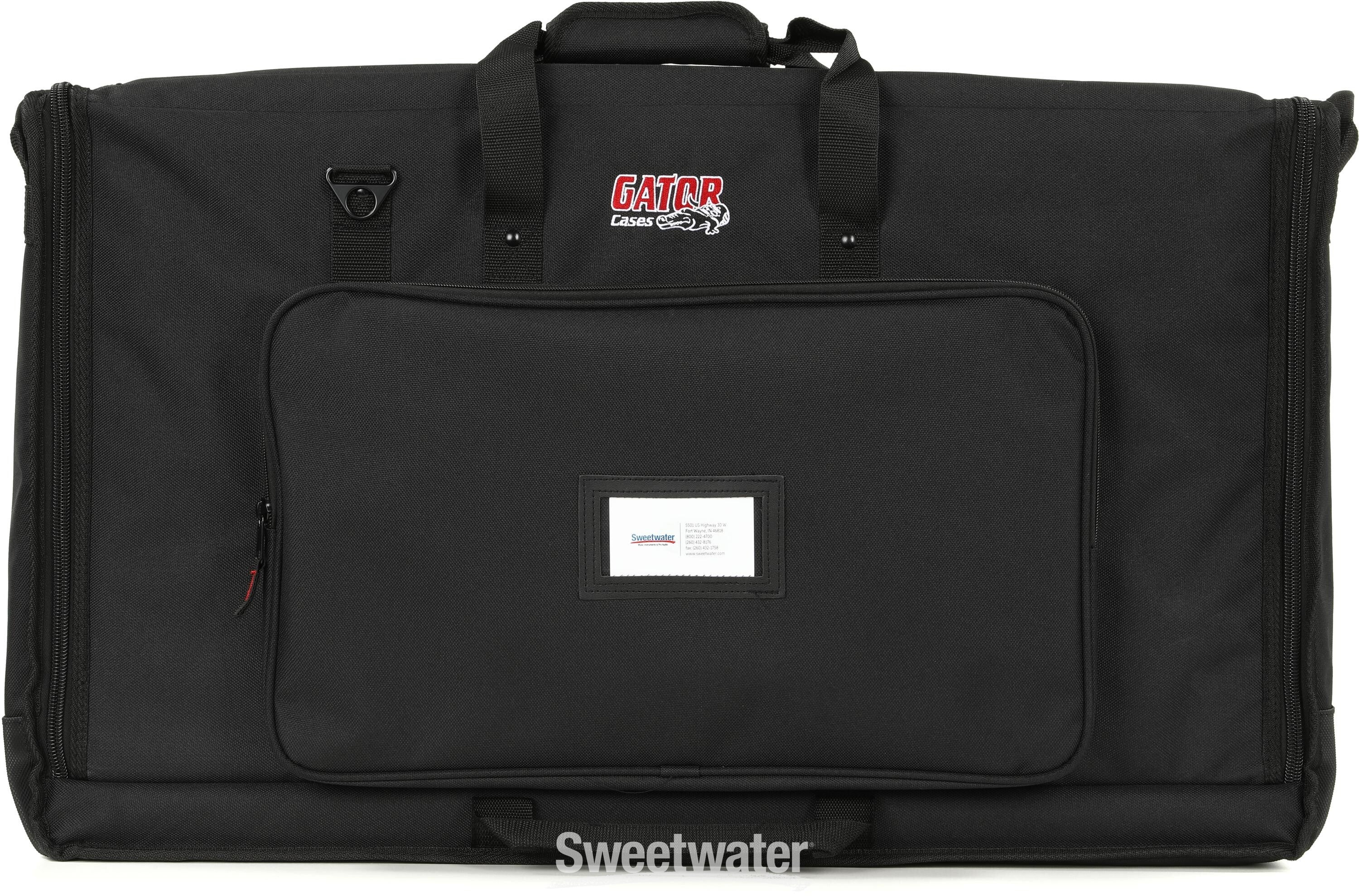 Gator G-LCD-TOTE-MDX2 Padded Dual Transport Bag for 27