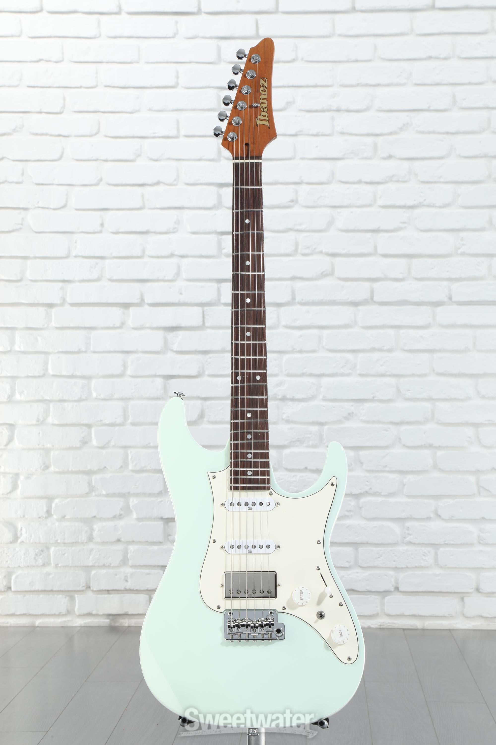 Ibanez Prestige AZ2204NW Electric Guitar - Mint Green