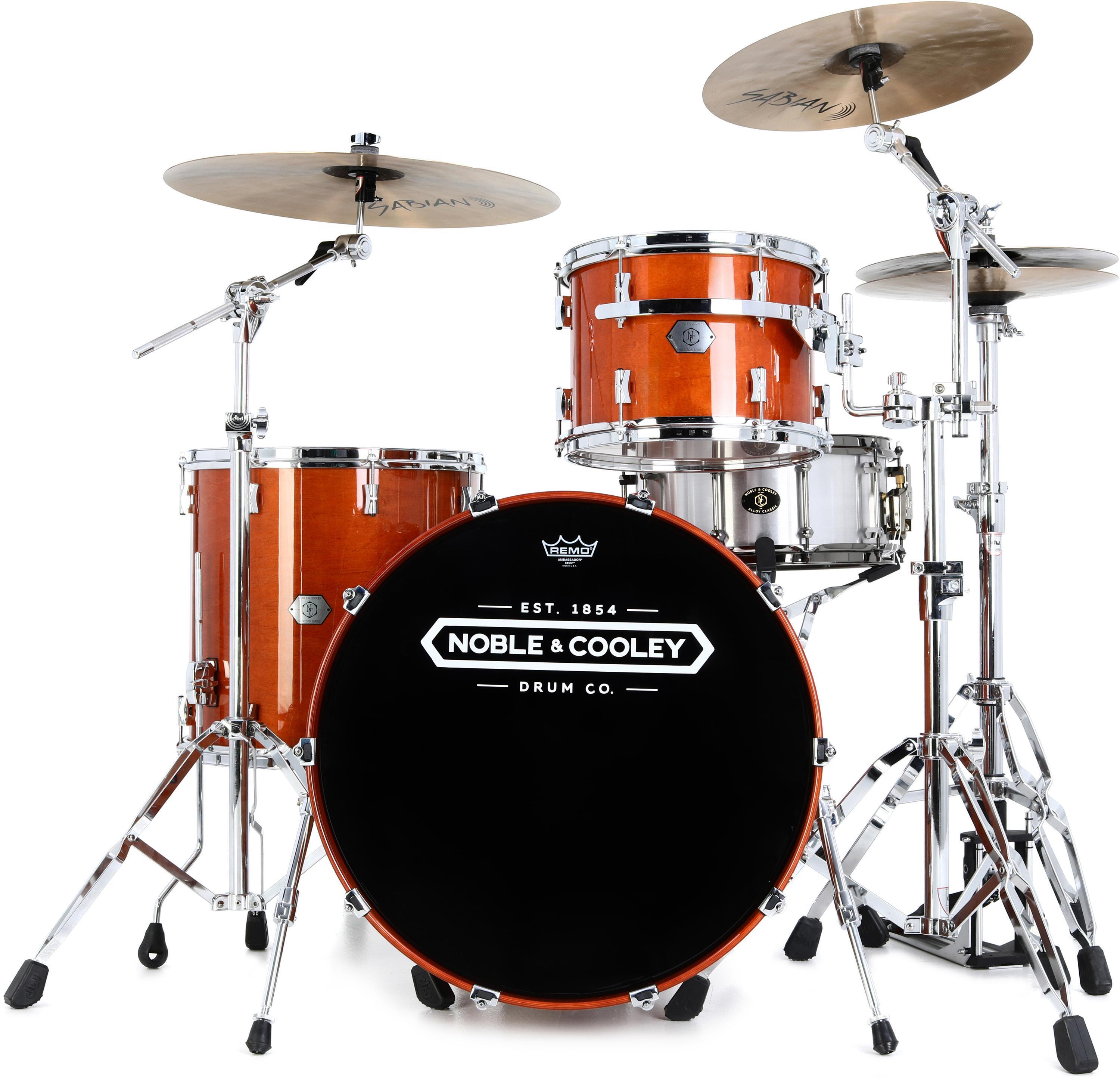 Noble & Cooley Horizon Series 3-piece Shell Pack - Honey Maple