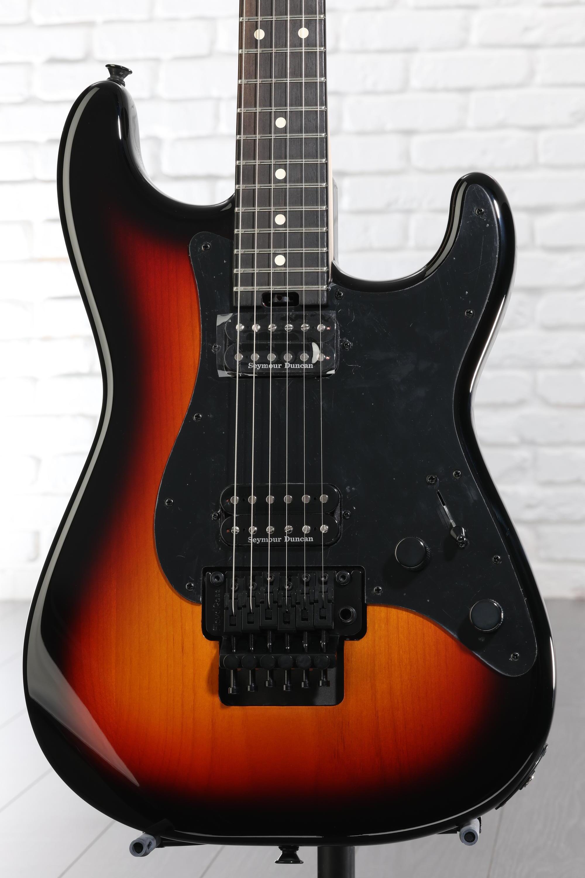 Charvel Pro-Mod So-Cal Style 1 HH FR E Electric Guitar - Three