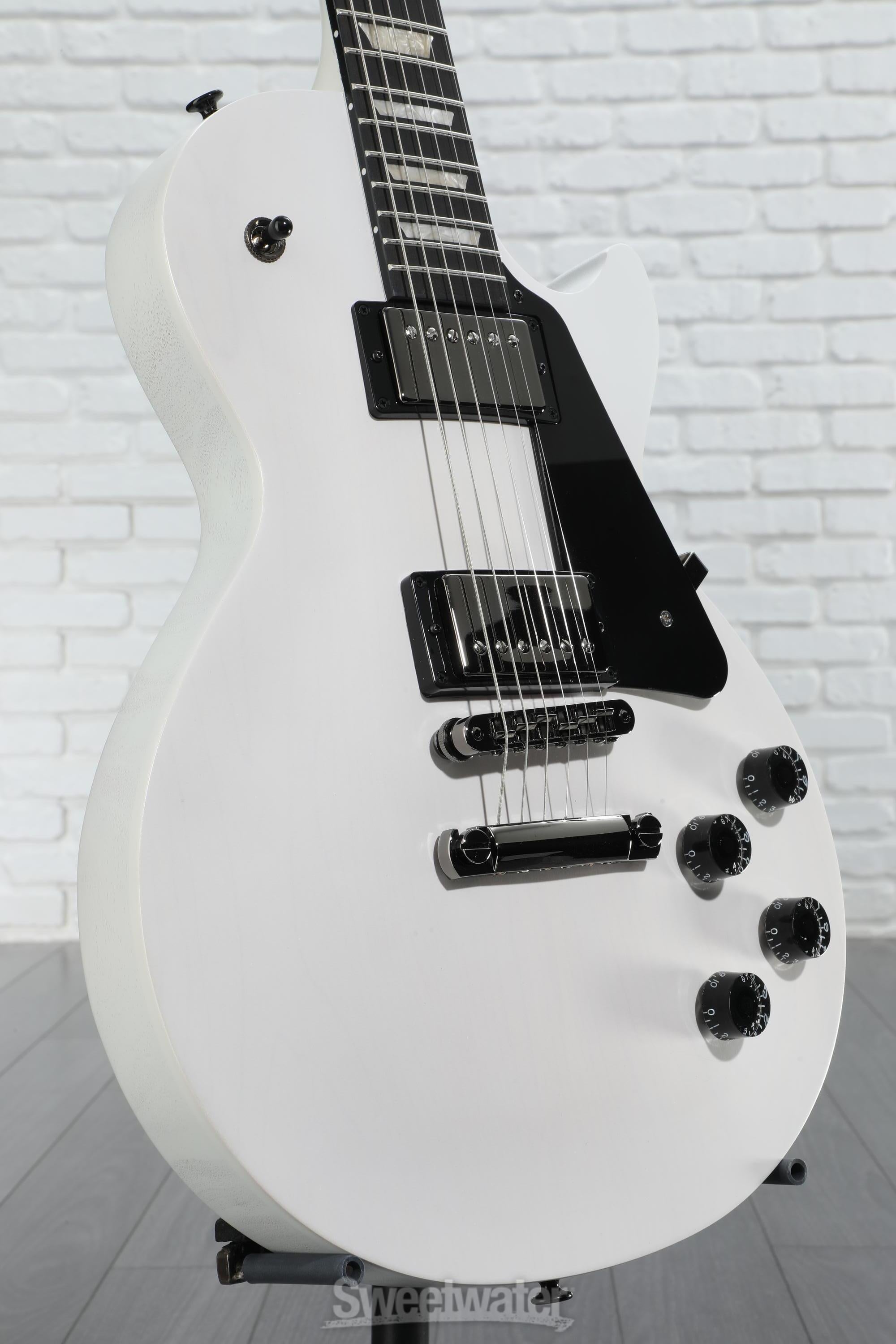 gibson Les Paul studio faded ホワイト Gibson Les Paul Studio Faded White Electric Guitar From