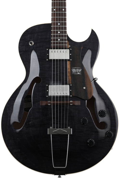Heritage Standard H-575 Limited-edition Electric Guitar - Black