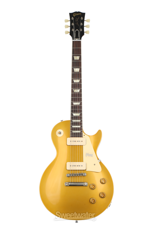 Gibson Custom 1956 Les Paul Goldtop Reissue VOS - Double Gold | Sweetwater