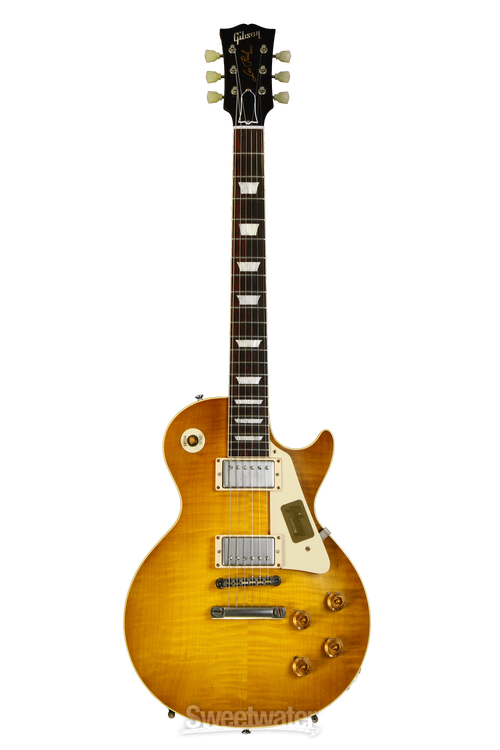Gibson Custom CS8 '50s Style Les Paul Standard VOS - Lemon Burst