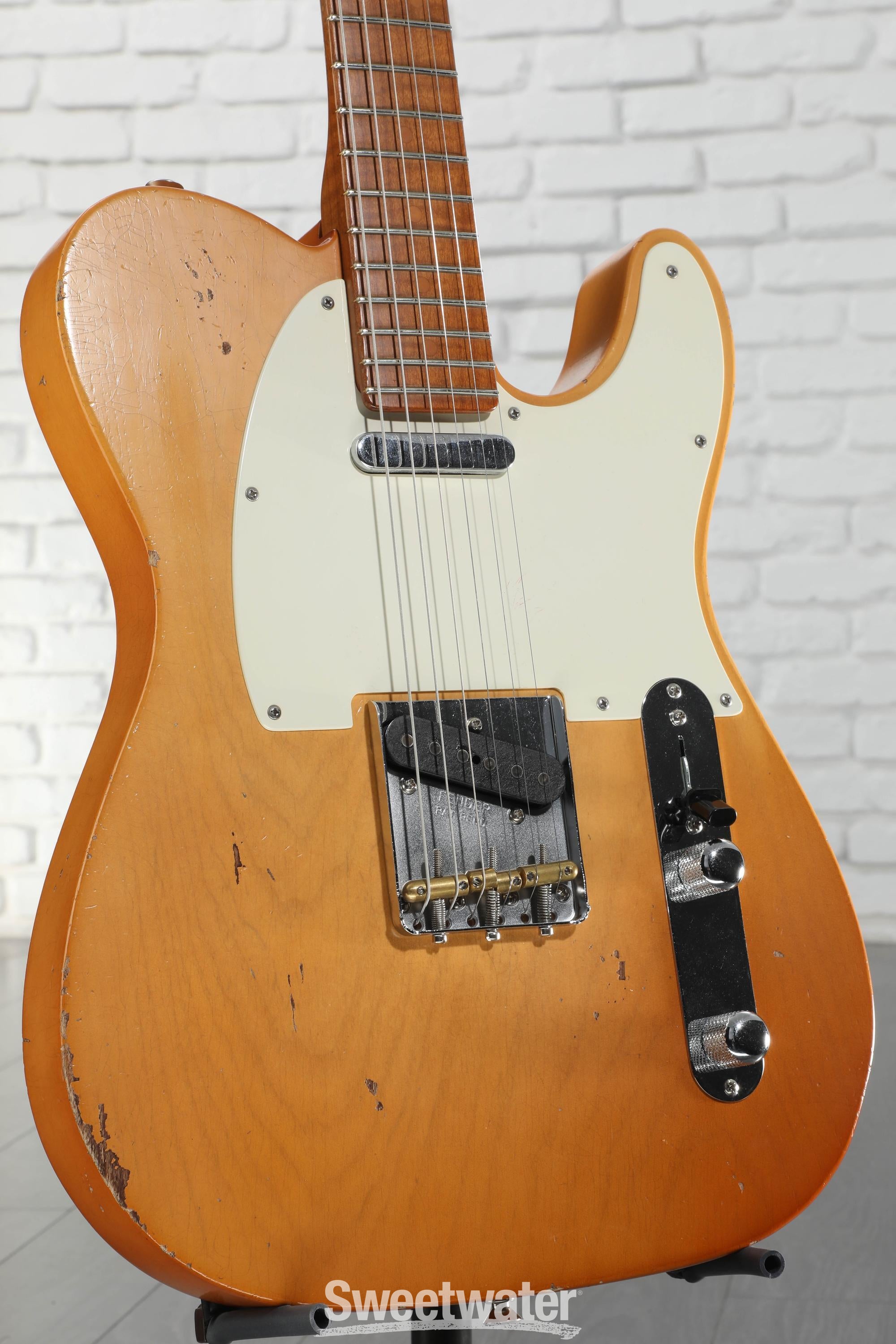 Fender Custom Shop GT11 Telecaster Journeyman Relic Masterbuilt by