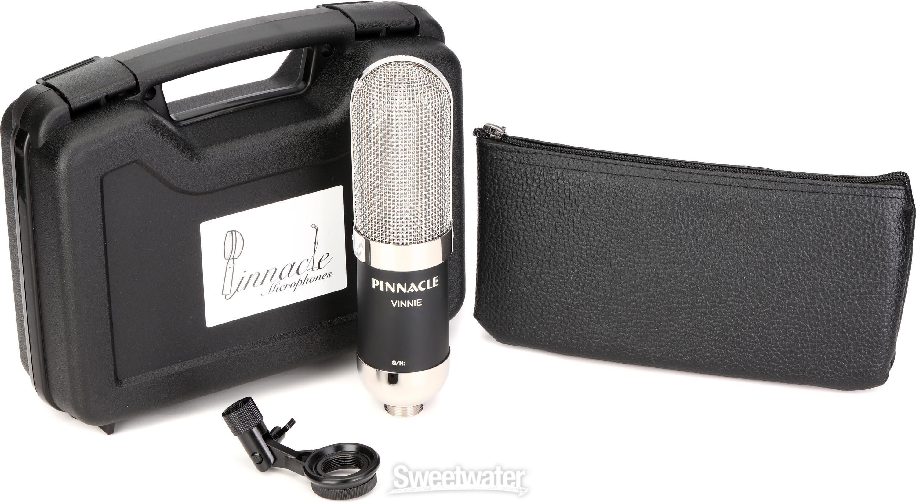 Pinnacle Microphones Vinnie Ribbon Microphone with Lundahl