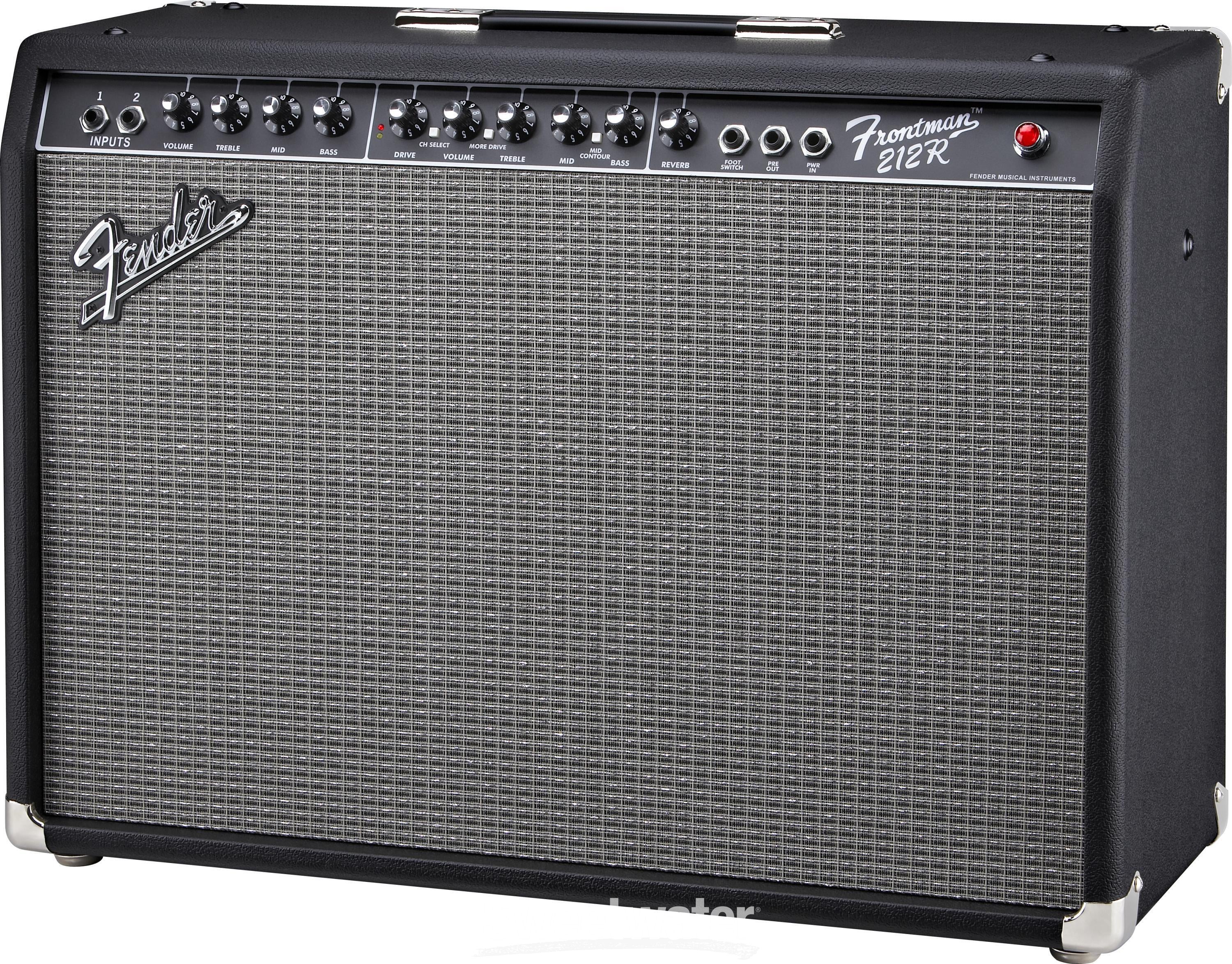 Fender Frontman 212R - Black | Sweetwater