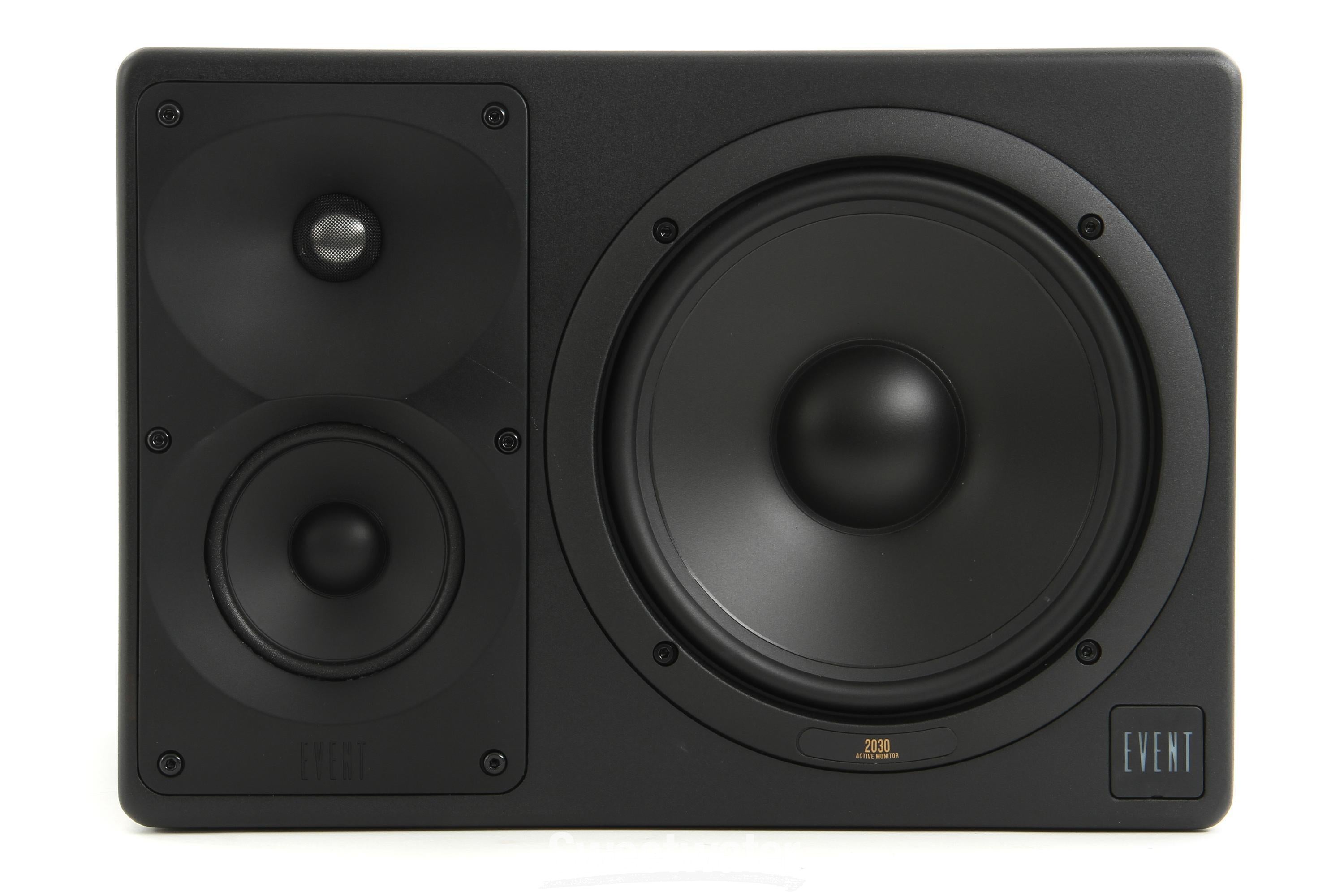 EVENT 2030 パワードスピーカー ペア 3Way スタジオモニター Event 2030 - Right Side Monitor | Sweetwater