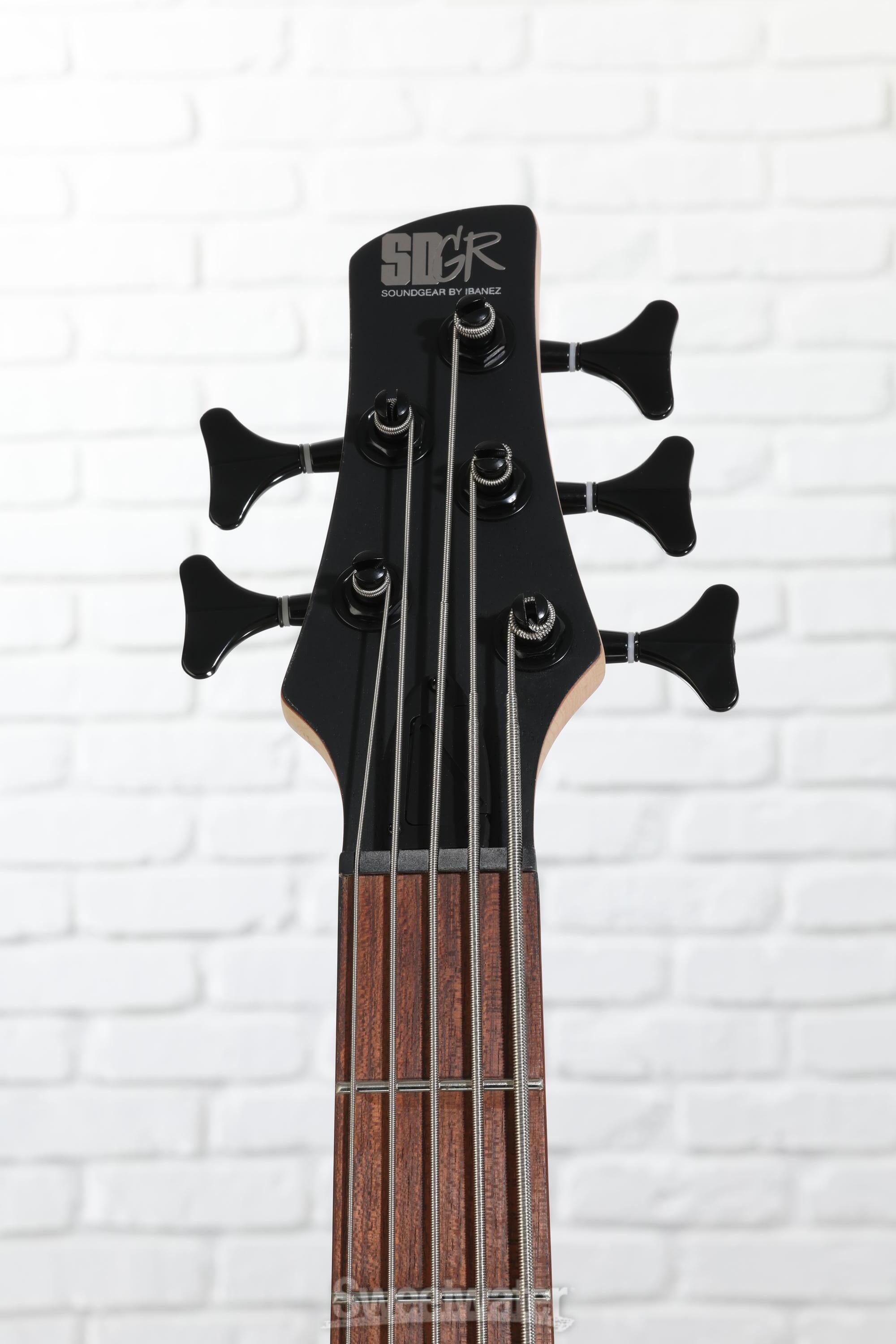 ベース Ibanez SR305EBL LH Ibanez SR305EBL Left-Handed 5-String Electric Bass Guitar