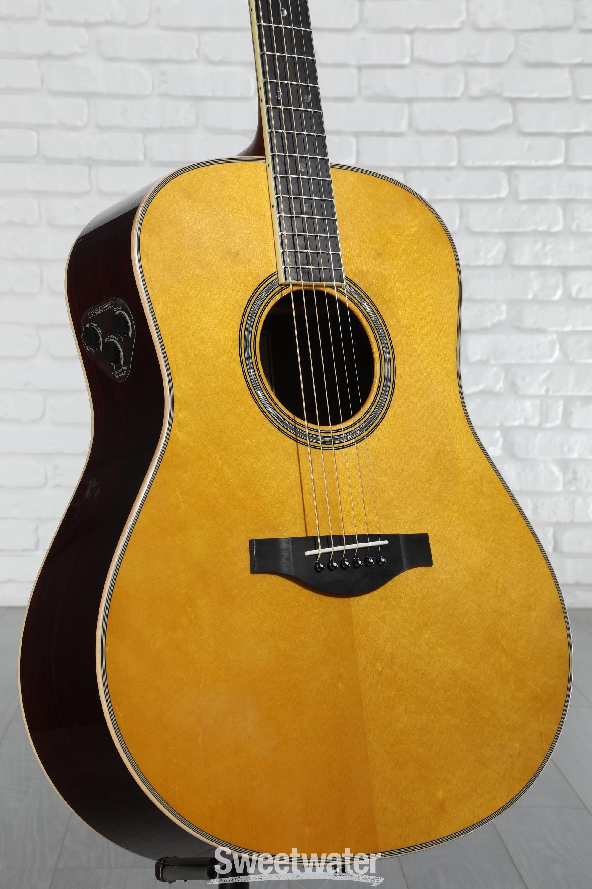 Yamaha LL-TA TransAcoustic Dreadnought Acoustic-electric