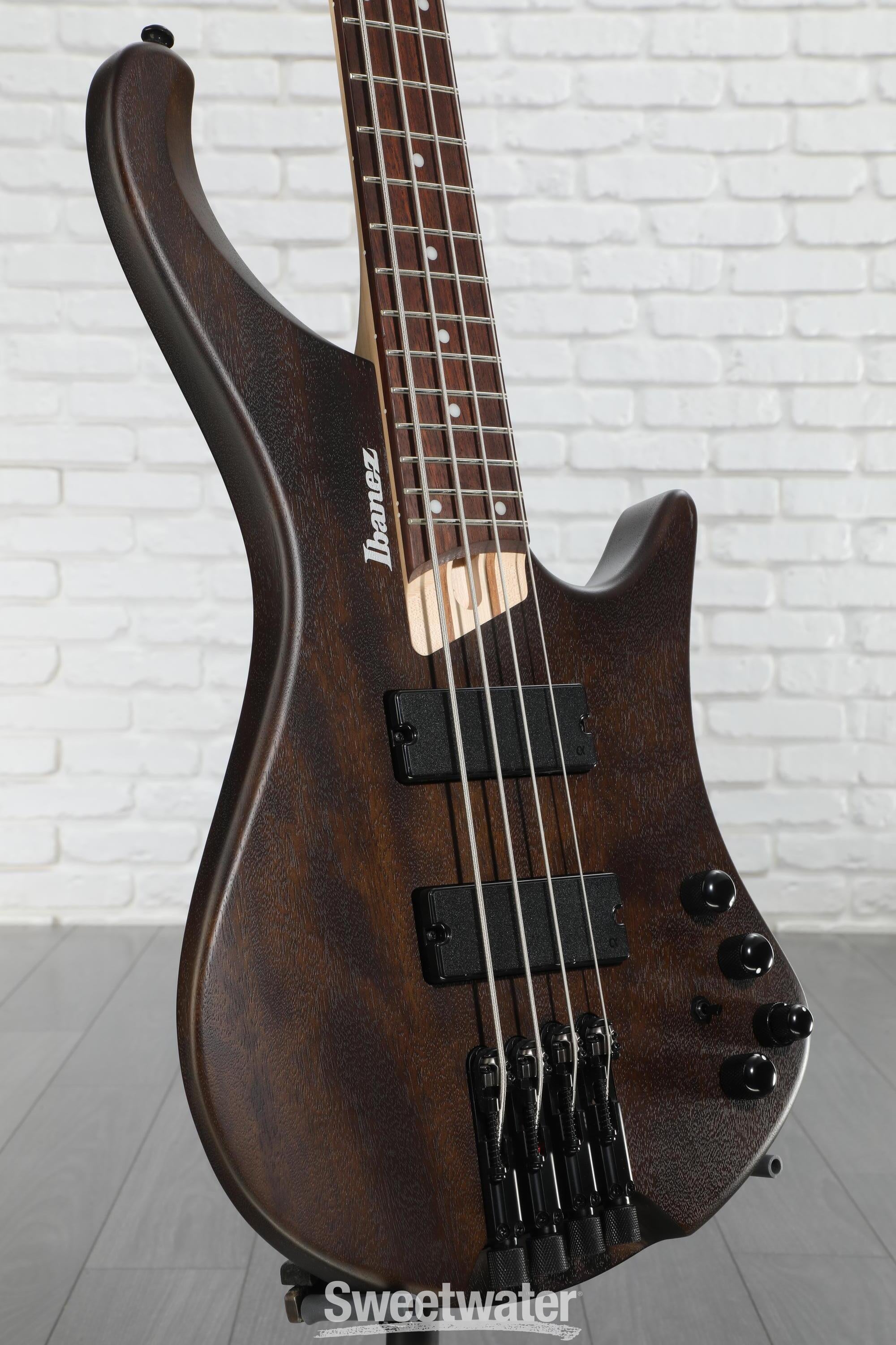Ibanez 4-string Bass Guitars - Sweetwater