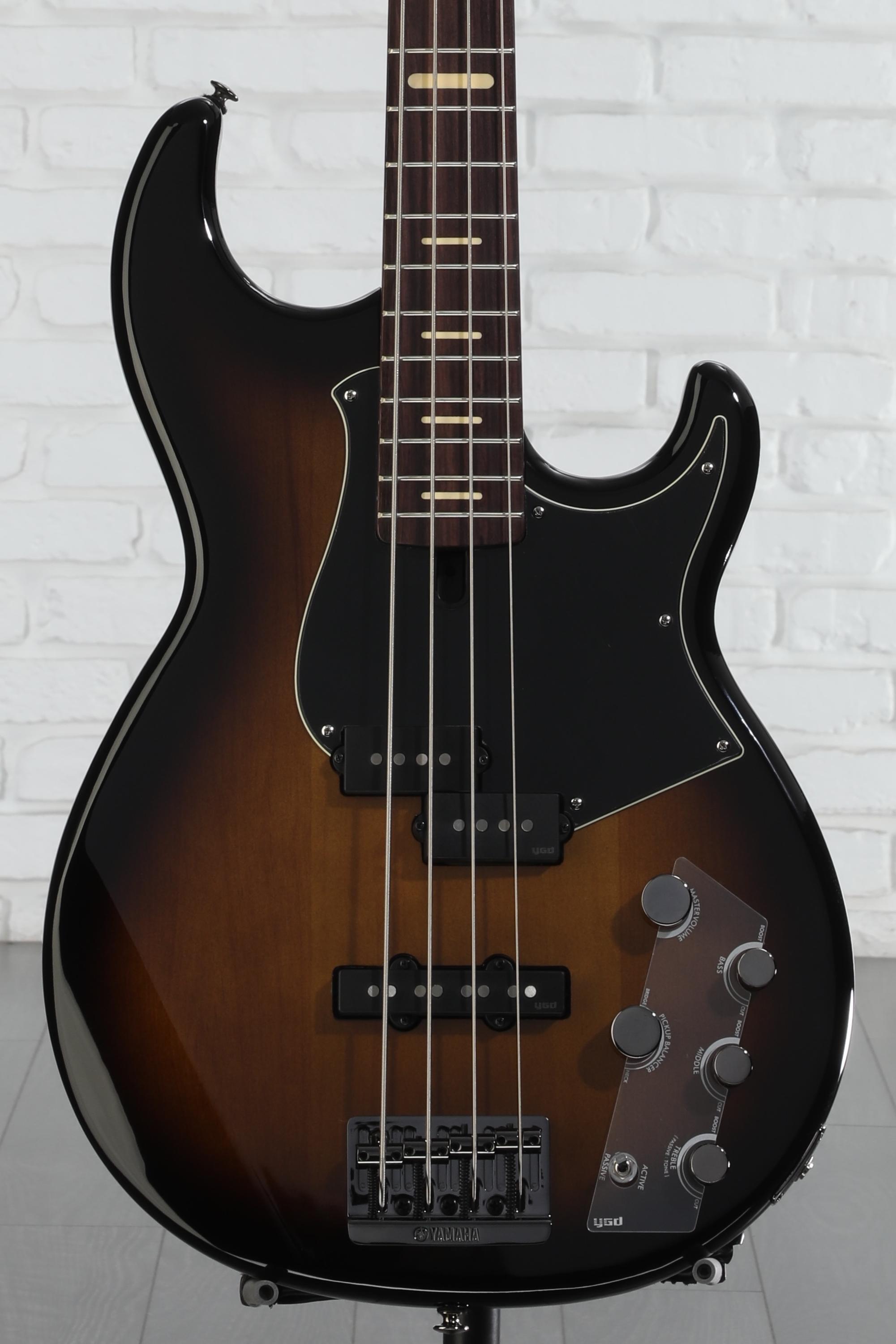 Yamaha BB734A 4-string Bass Guitar - Dark Coffee Sunburst