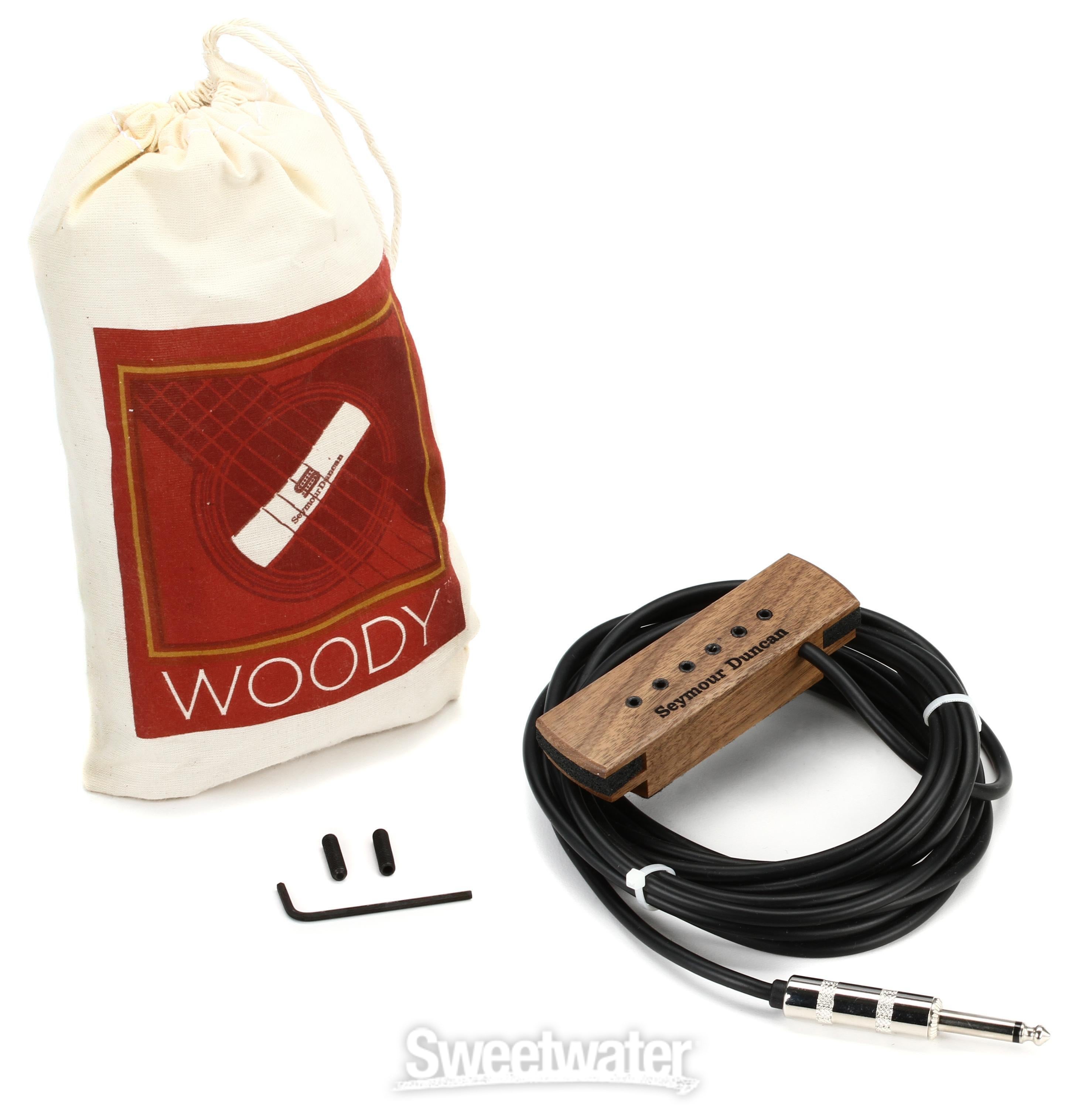 Seymour Duncan SA-3XL Woody XL Adjustable Hum-canceling Acoustic