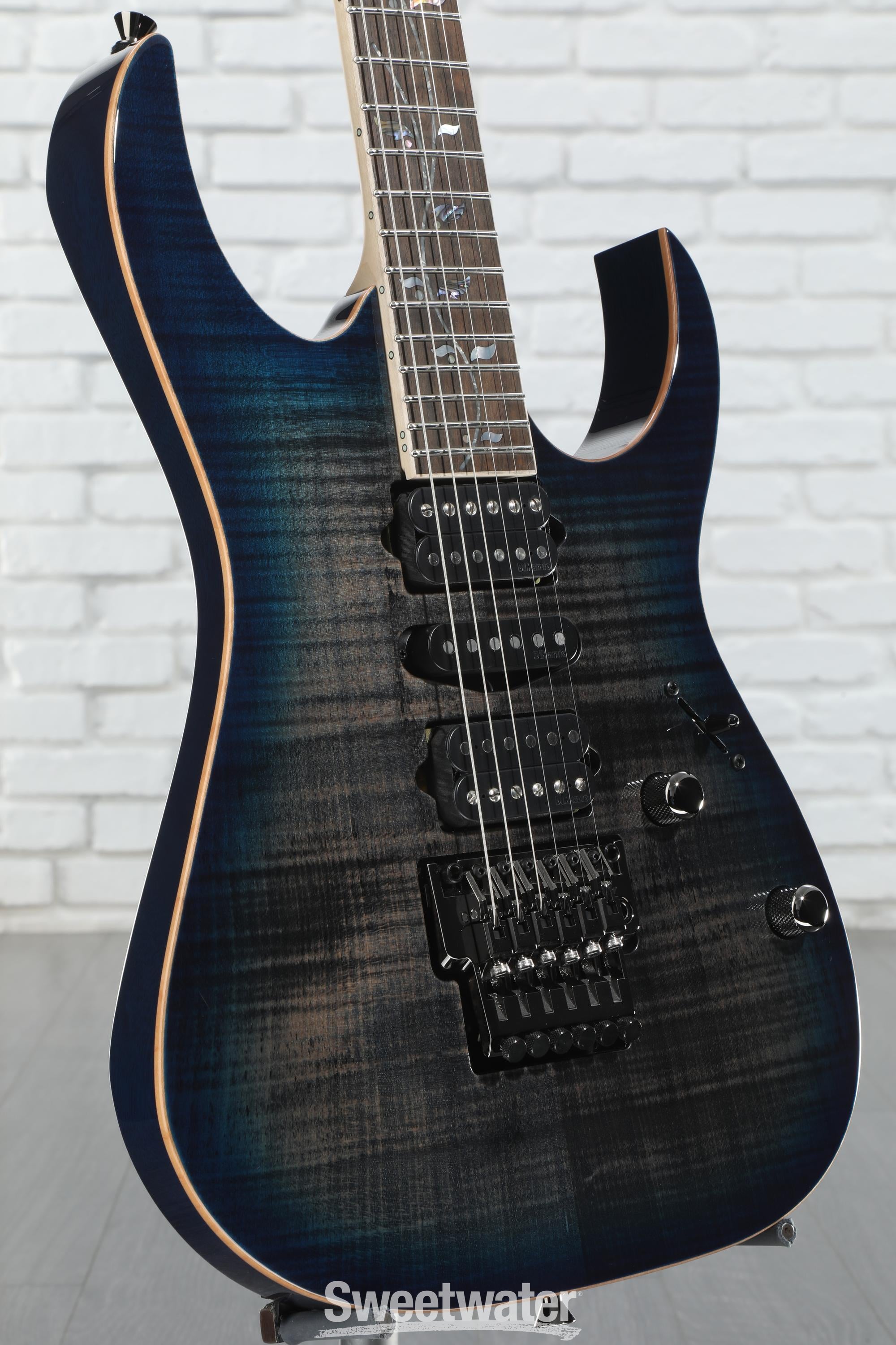 【スーパーセール】 J Ibanez Custom Sodalite - Guitar Electric RG8570 ギター