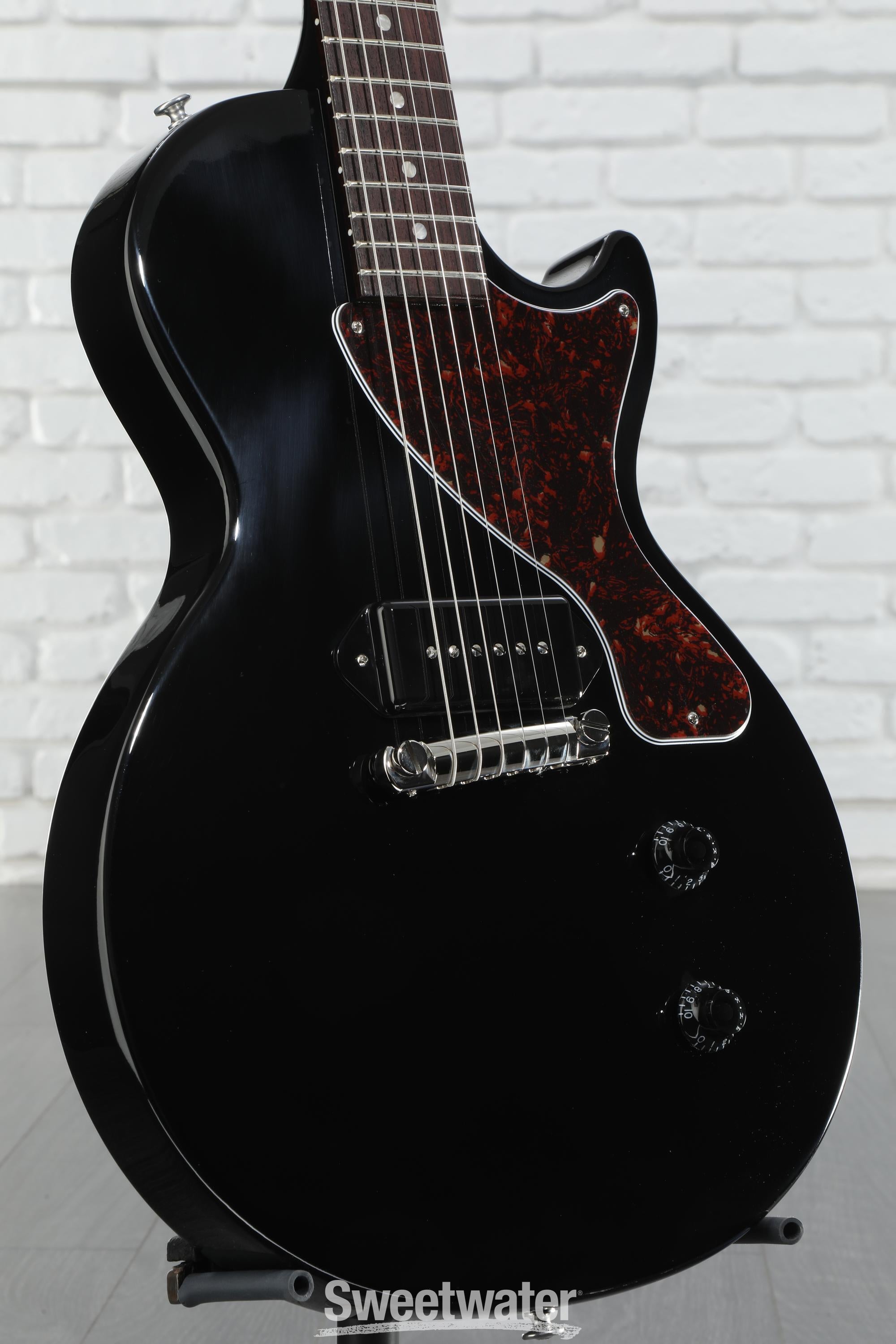 Gibson Les Paul Junior - Ebony | Sweetwater