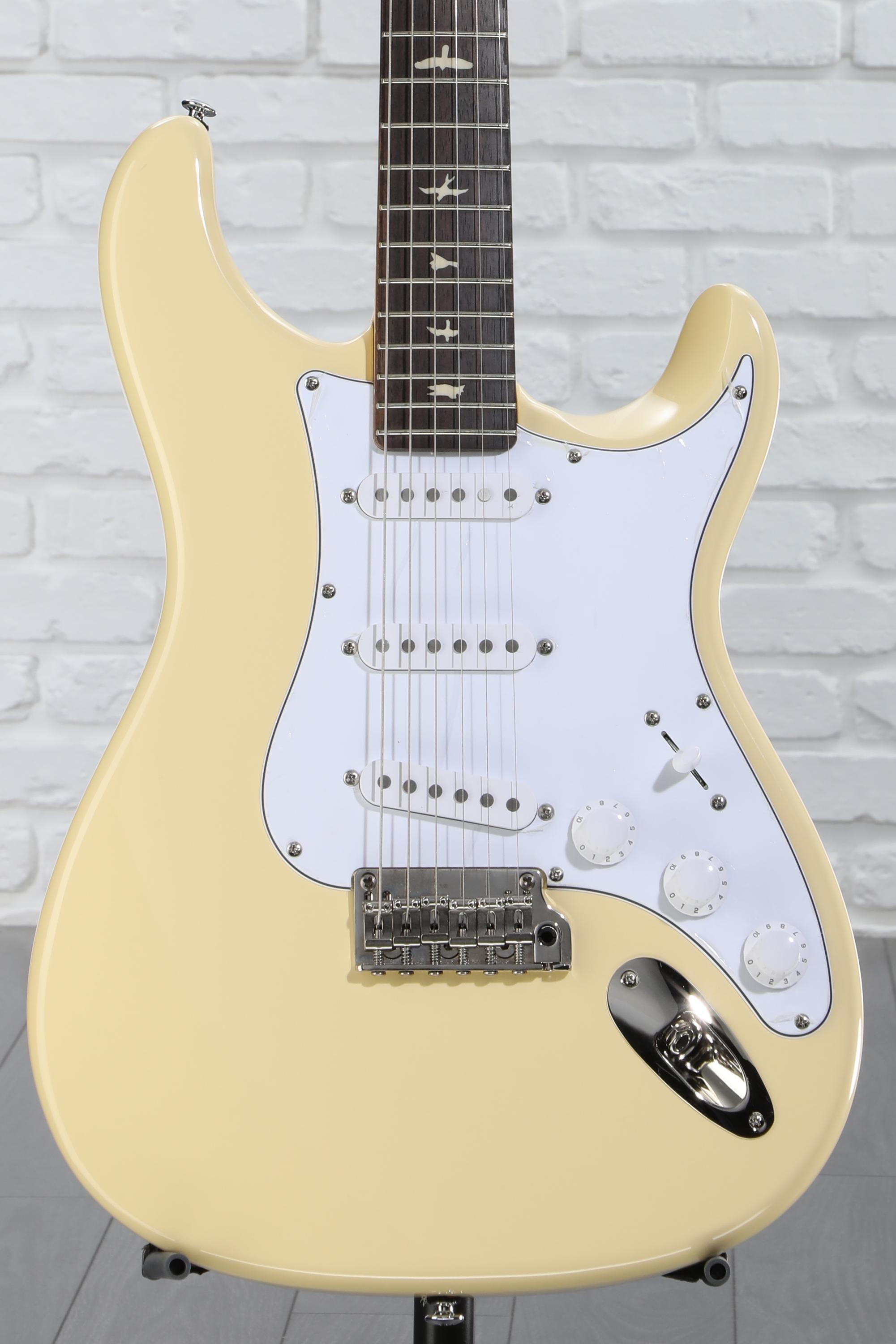 ギター PRS SE Silver Sky PRS SE Silver Sky Electric Guitar Moon White | Guitar Center