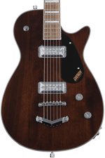 Photo of Gretsch G5260 Electromatic Jet Baritone Electric Guitar with V-Stoptail - Imperial Stain