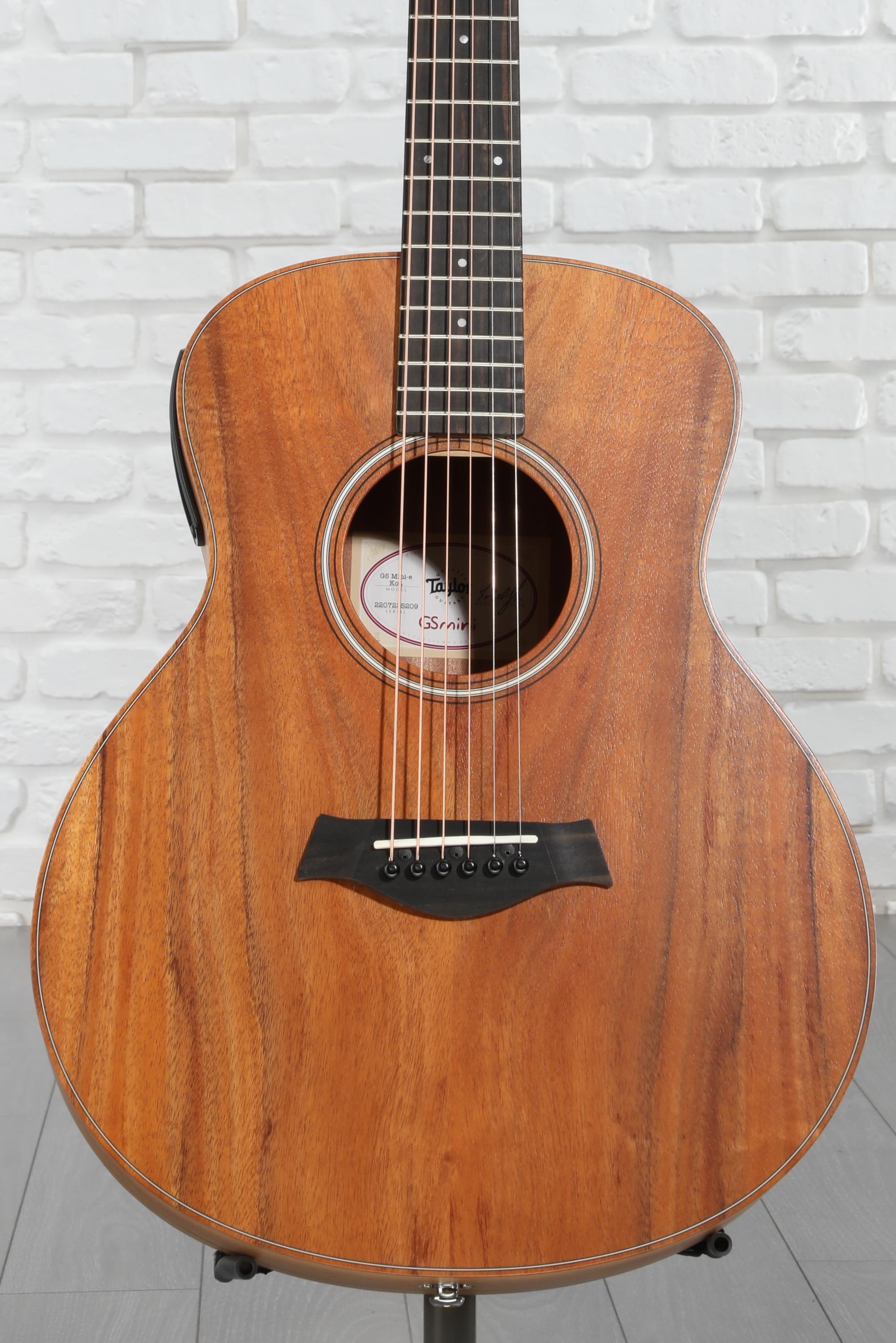Taylor GS Mini-e Koa Acoustic-electric Guitar - Natural | Sweetwater
