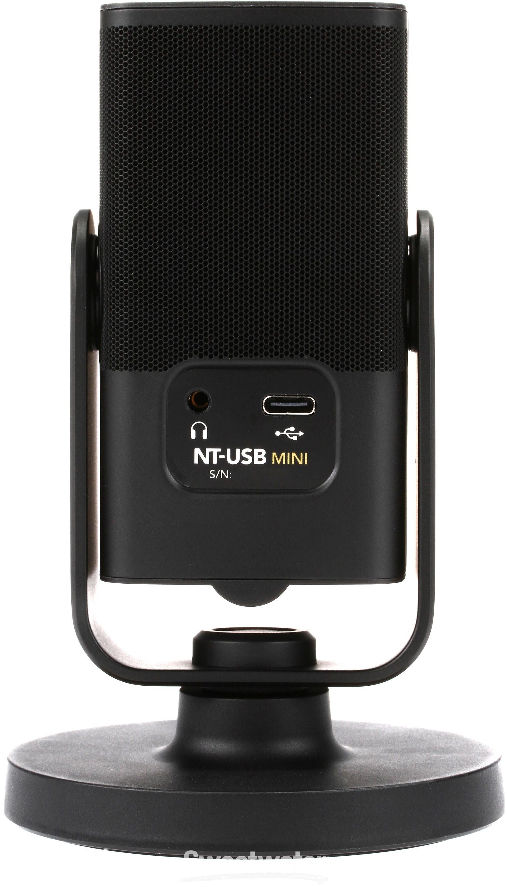 Rode NT-USB Mini USB Condenser Microphone | Sweetwater