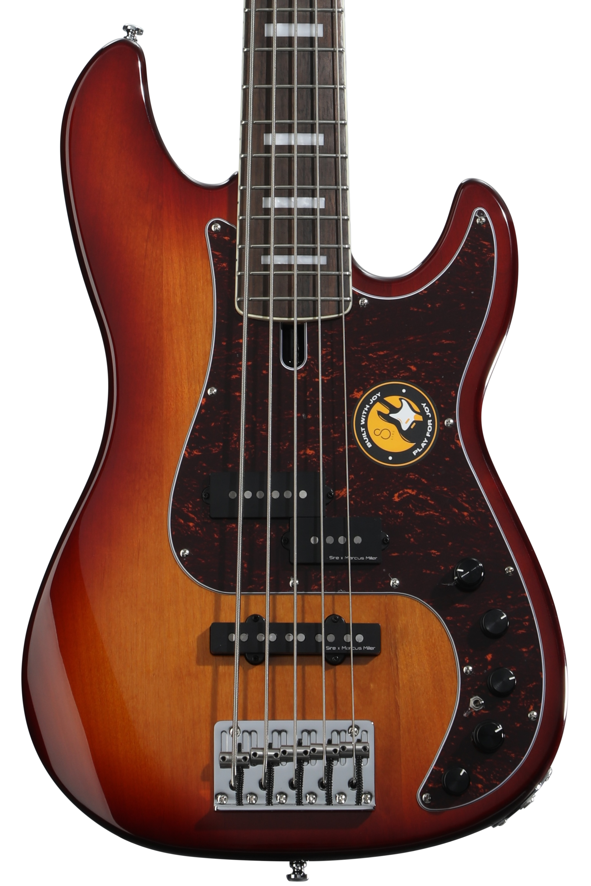 Sire Marcus Miller P7 Alder 5-string Bass Guitar - Tobacco