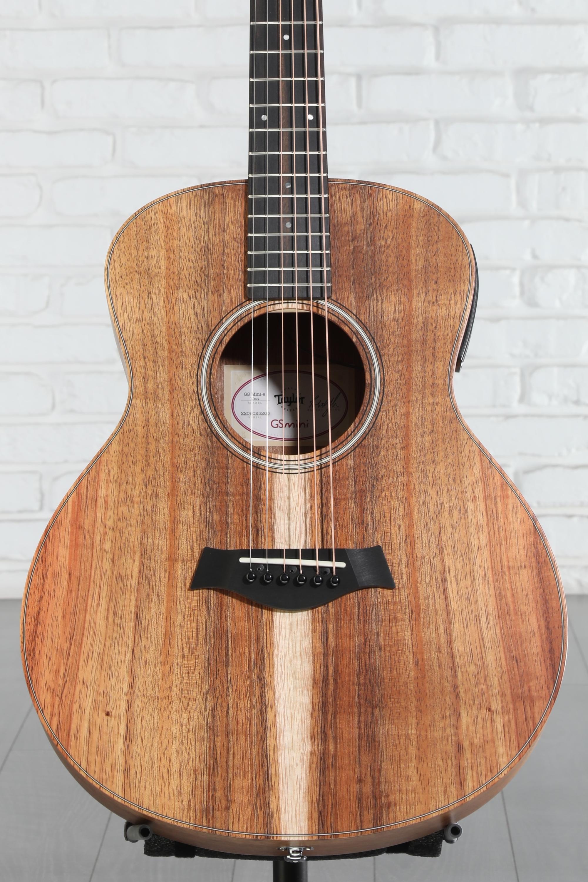 Taylor GS Mini-e Koa Left-Handed Acoustic-electric Guitar