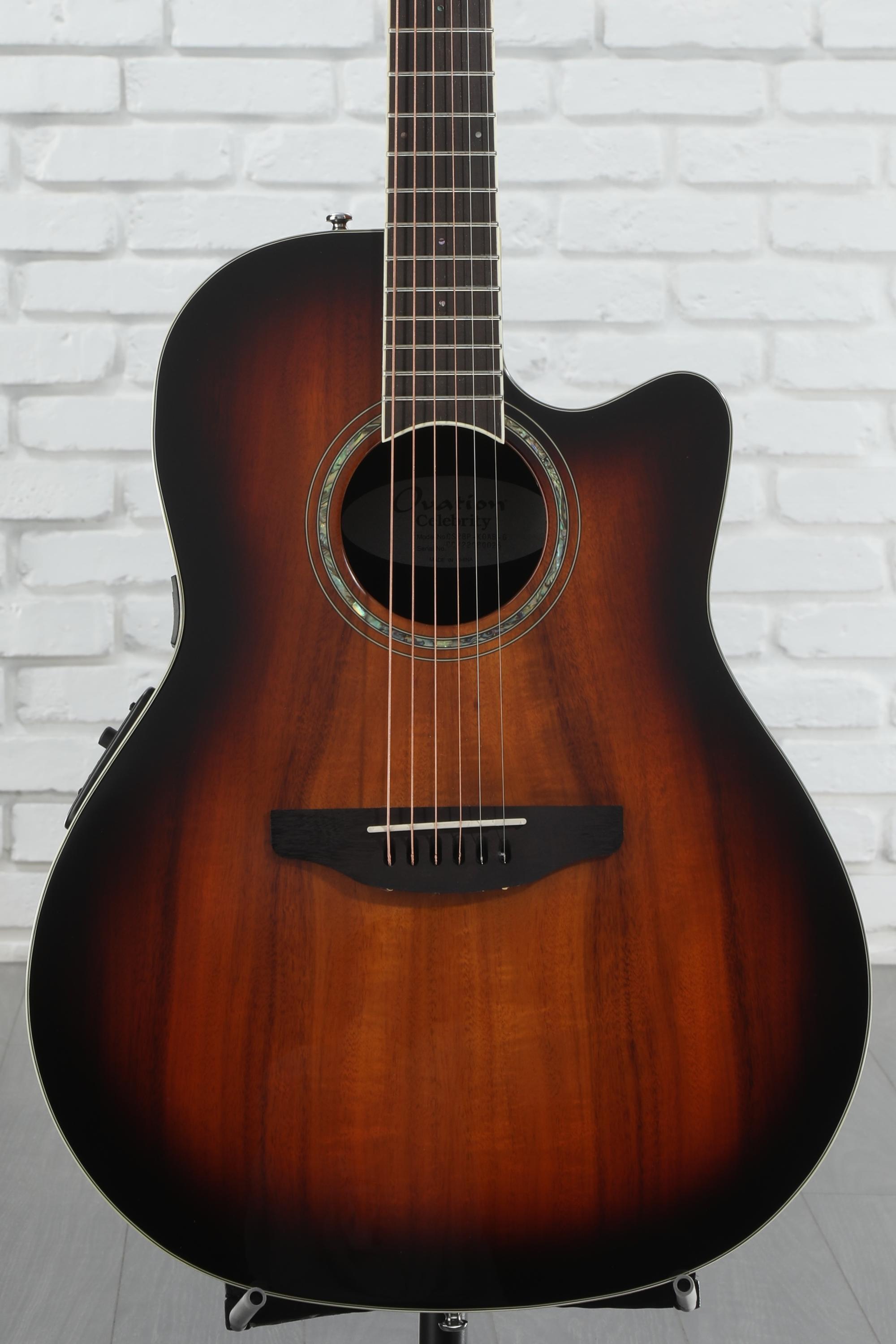 Ovation Celebrity Plus Super Shallow Acoustic-Electric