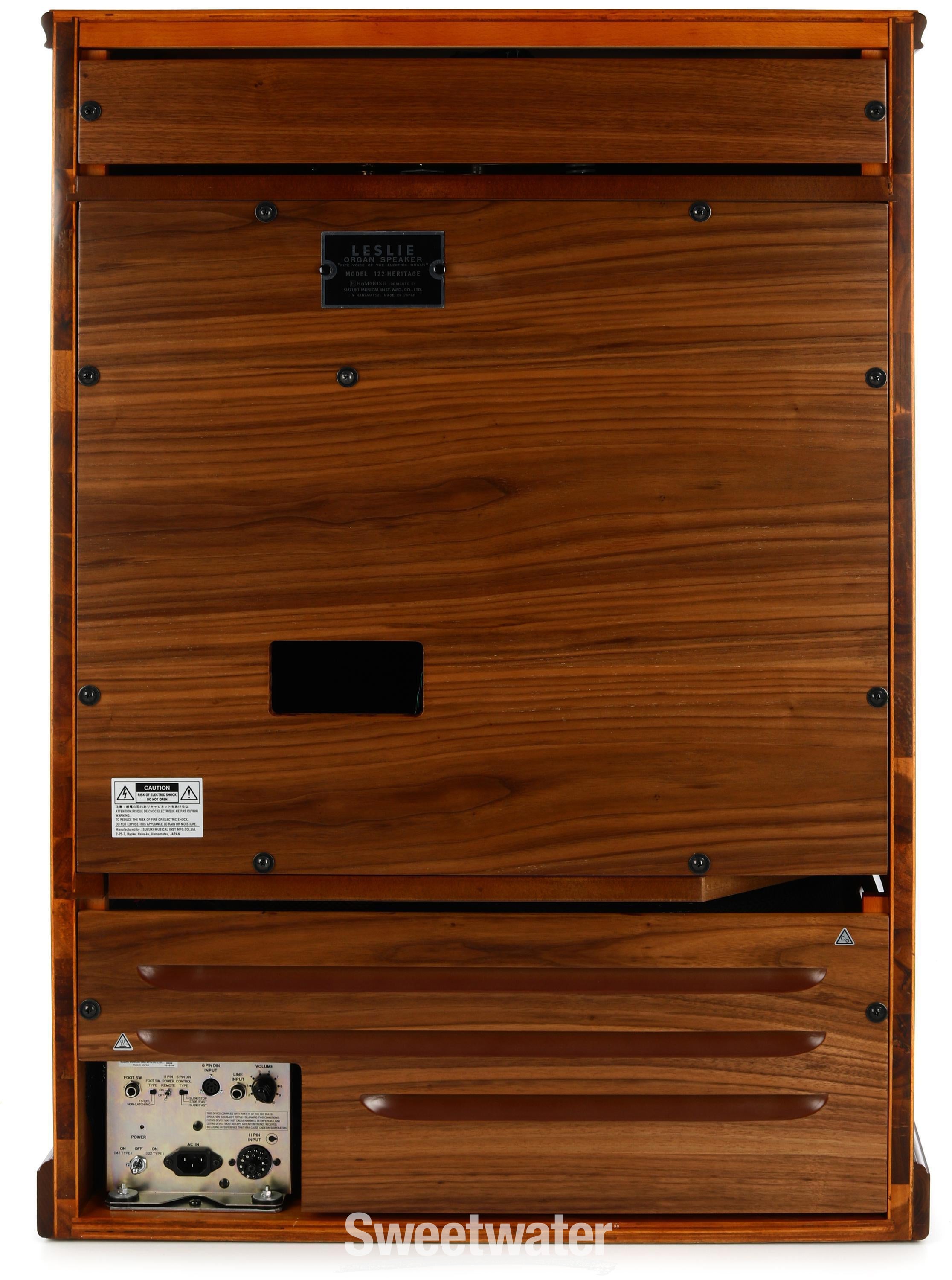 Leslie Heritage Model 122H Keyboard Amplifier with Rotating