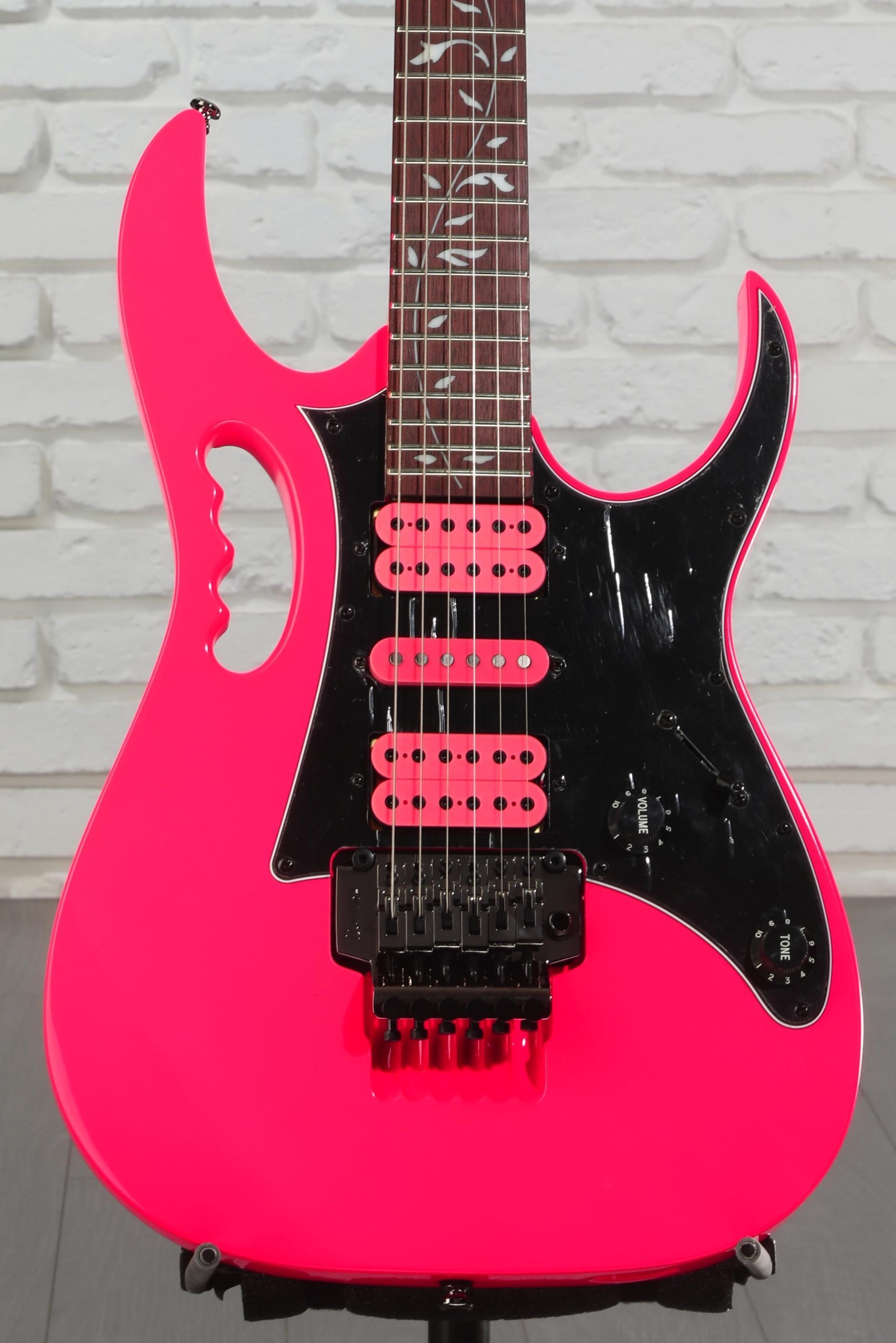 Ibanez Steve Vai Signature JEMJRSP - Pink | Sweetwater