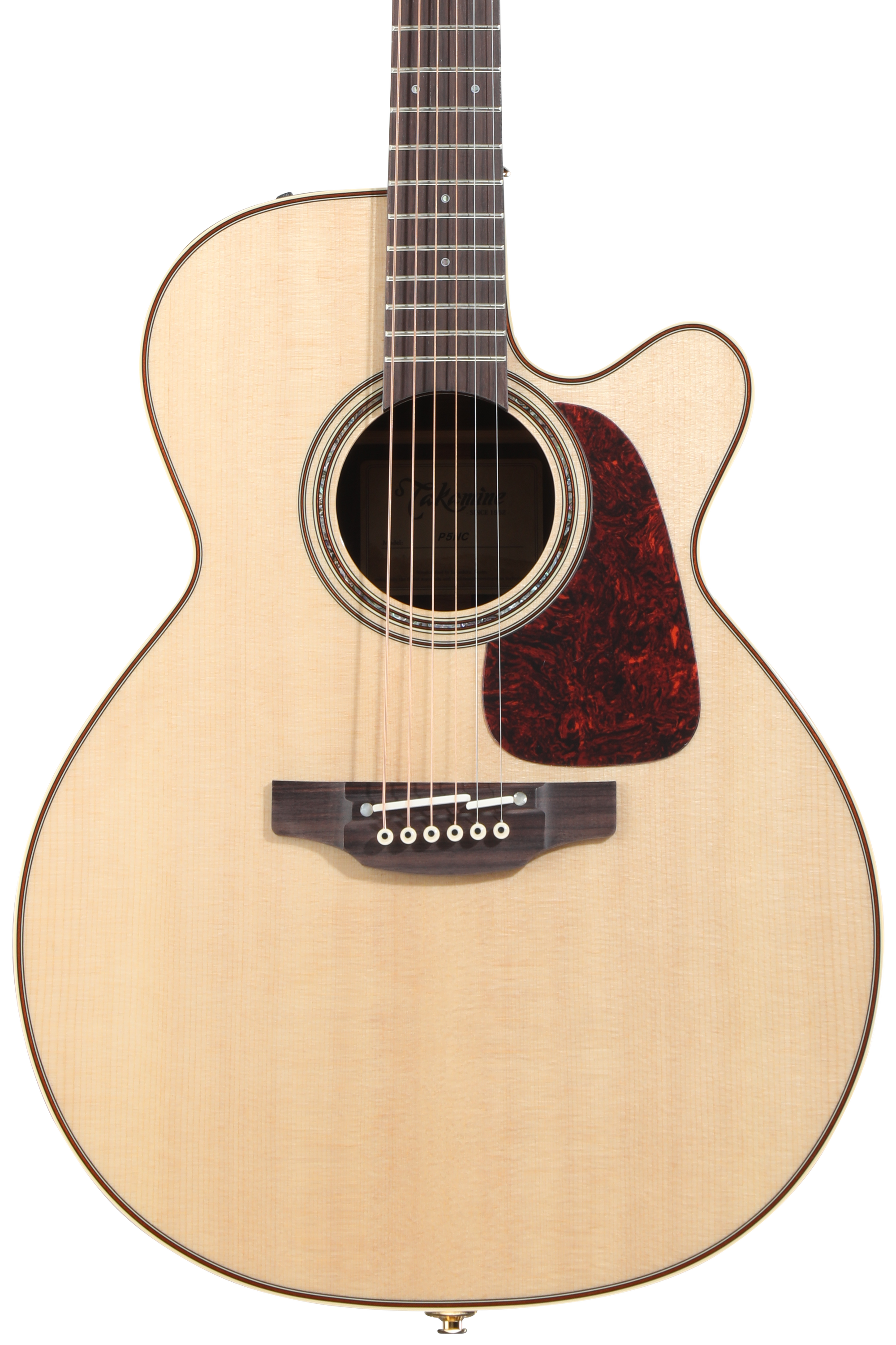 Takamine JP5NC Acoustic-electric Guitar - Natural | Sweetwater