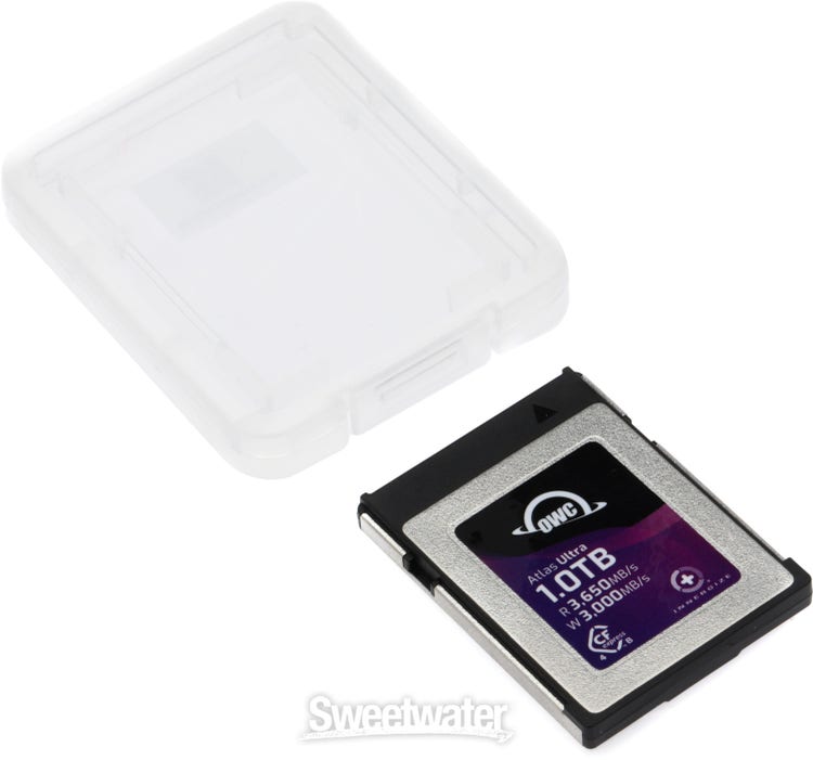 OWC Atlas Ultra CFexpress Type B Memory Card 1TB Sweetwater