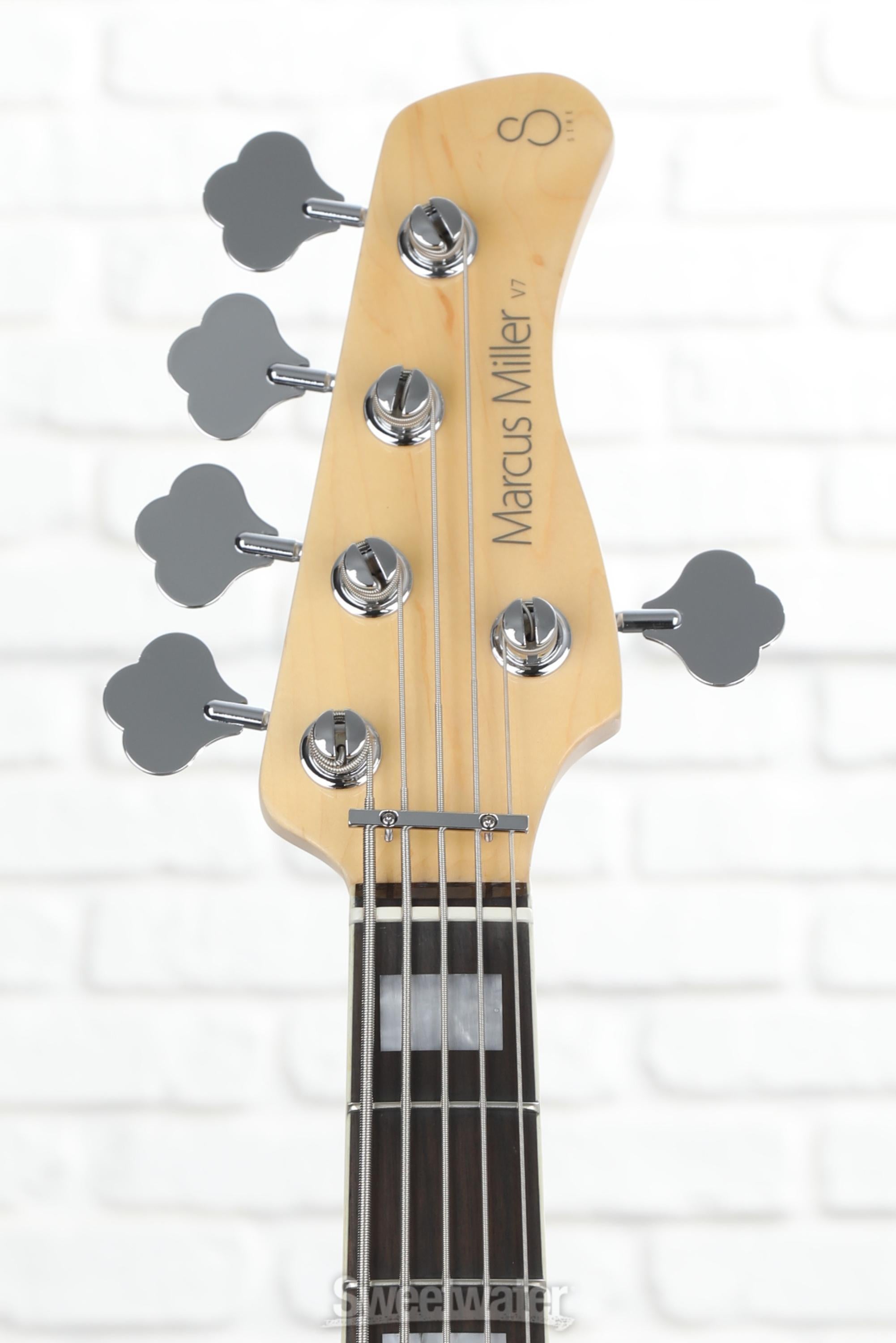 ベース Sire Marcus Miller V7 alder 5st Sire Marcus Miller V7 Alder 5-String Bass Guitar – BAJAAO.COM