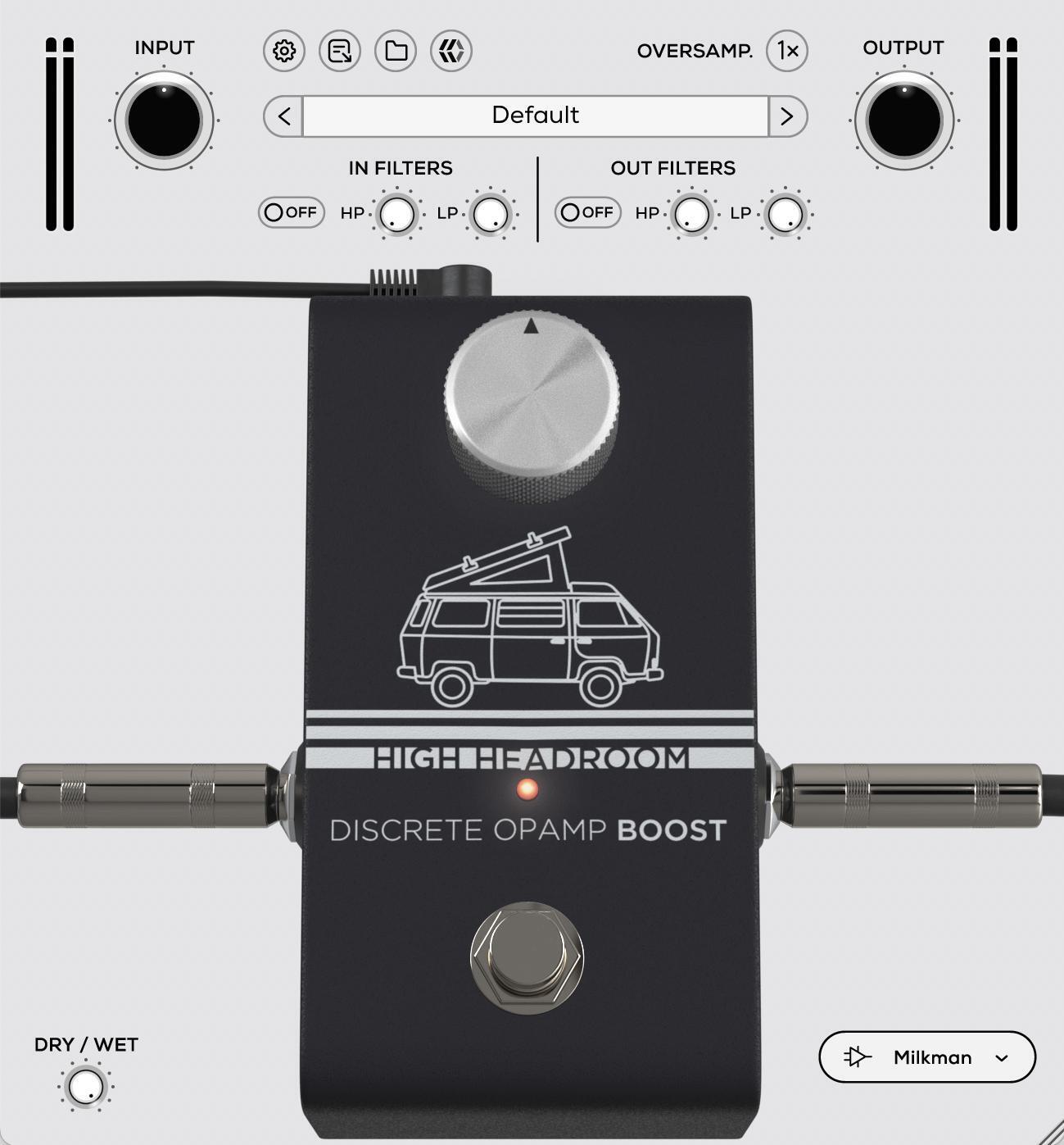 MixWave Benson Germanium Fuzz Plug-in | Sweetwater