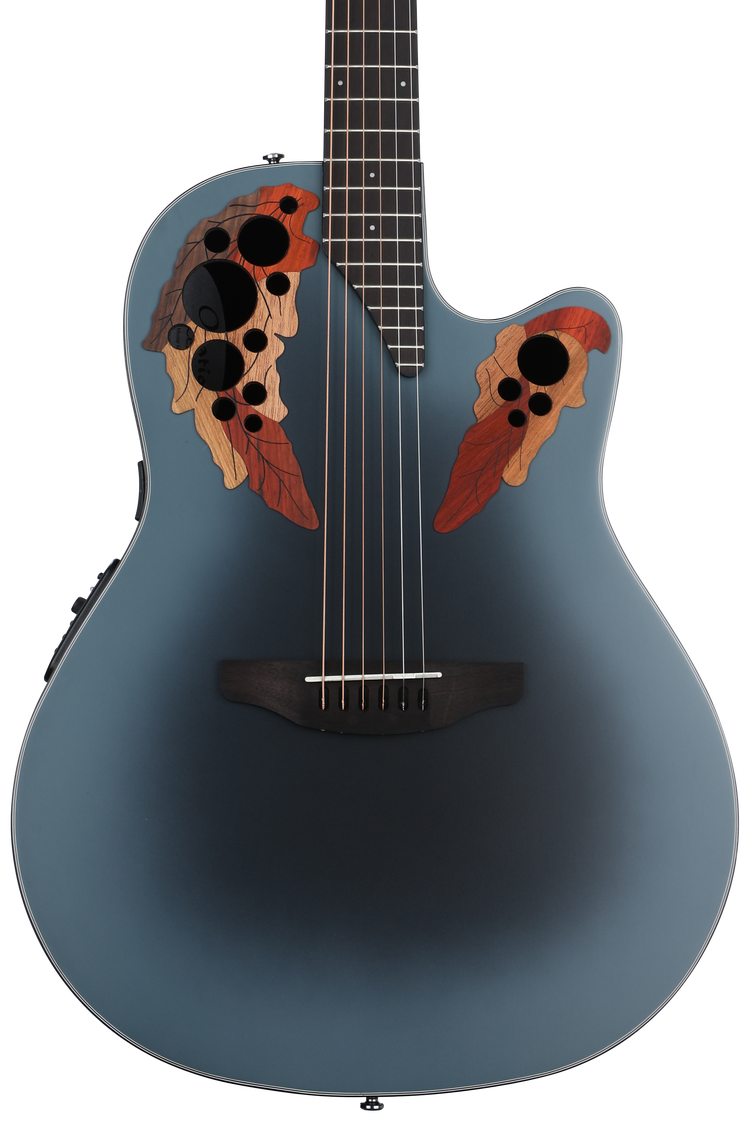 Ovation Celebrity Elite CE44-RBB Mid-Depth Acoustic-Electric