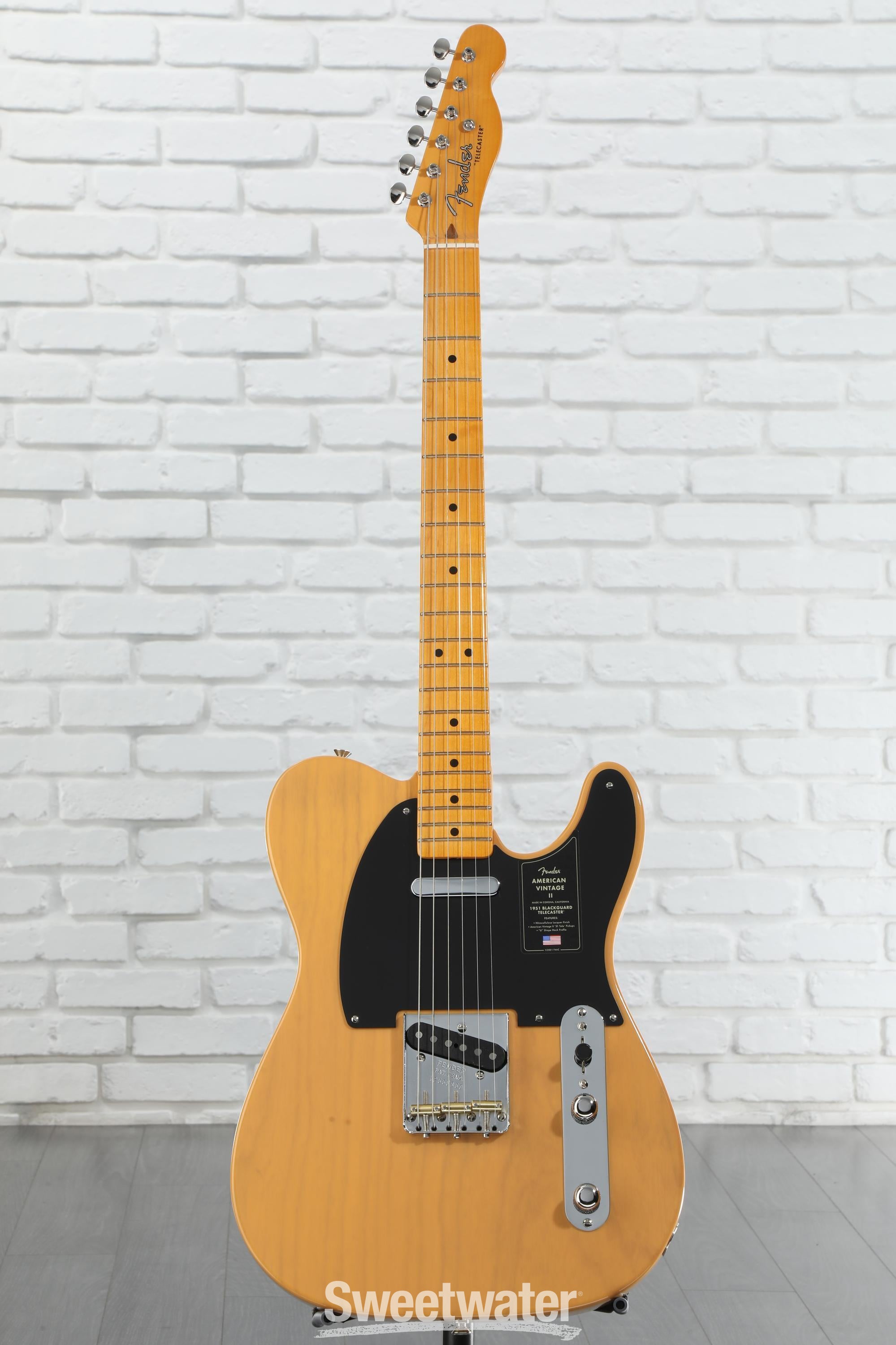 Fender American Vintage II 1951 Telecaster Electric Guitar