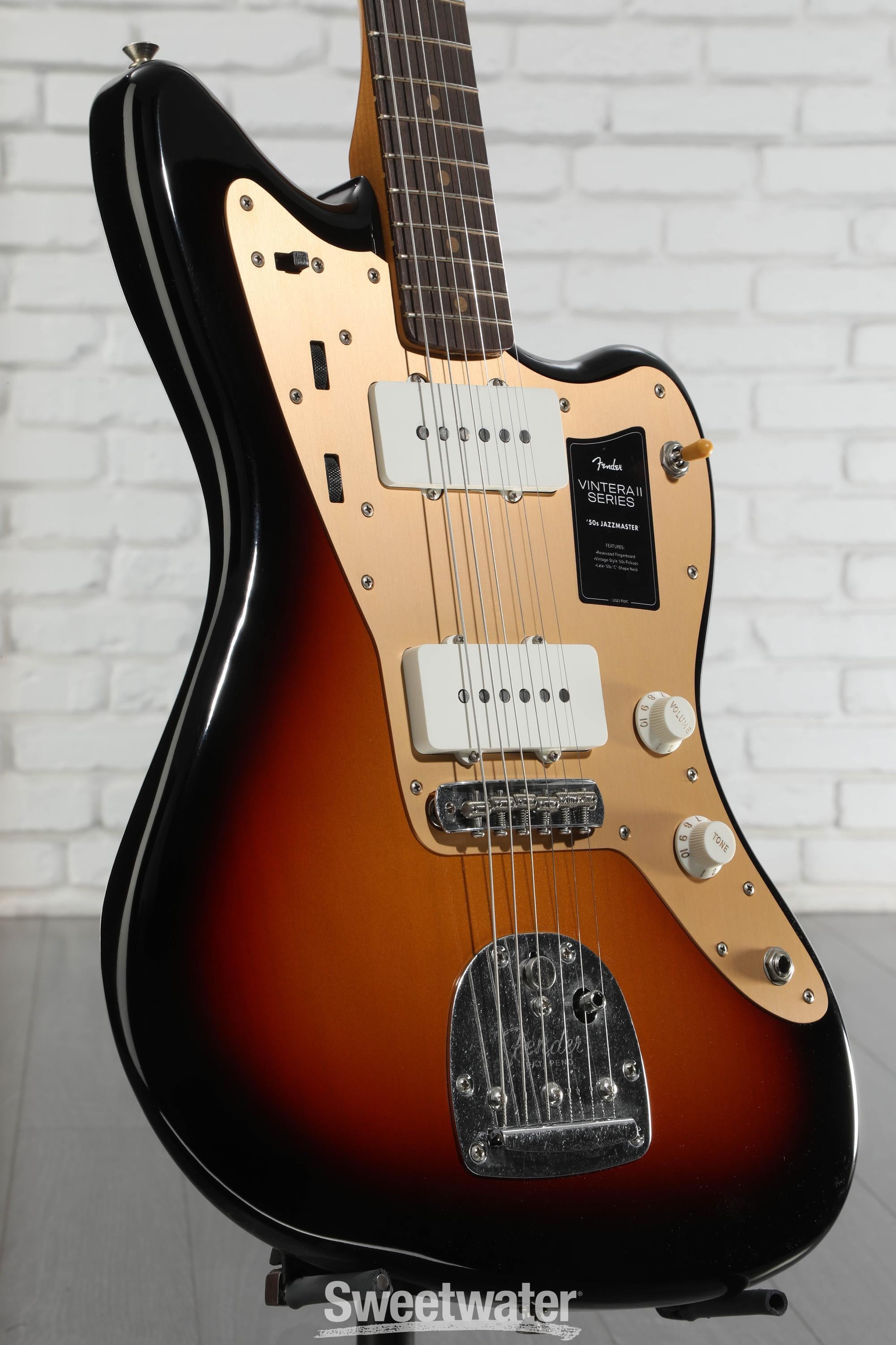 Fender Limited Vintera II Road Worn '50s Jazzmaster Electric