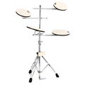 Photo of DW DWCPPADTS5 Go Anywhere Practice Pad Set with Stand