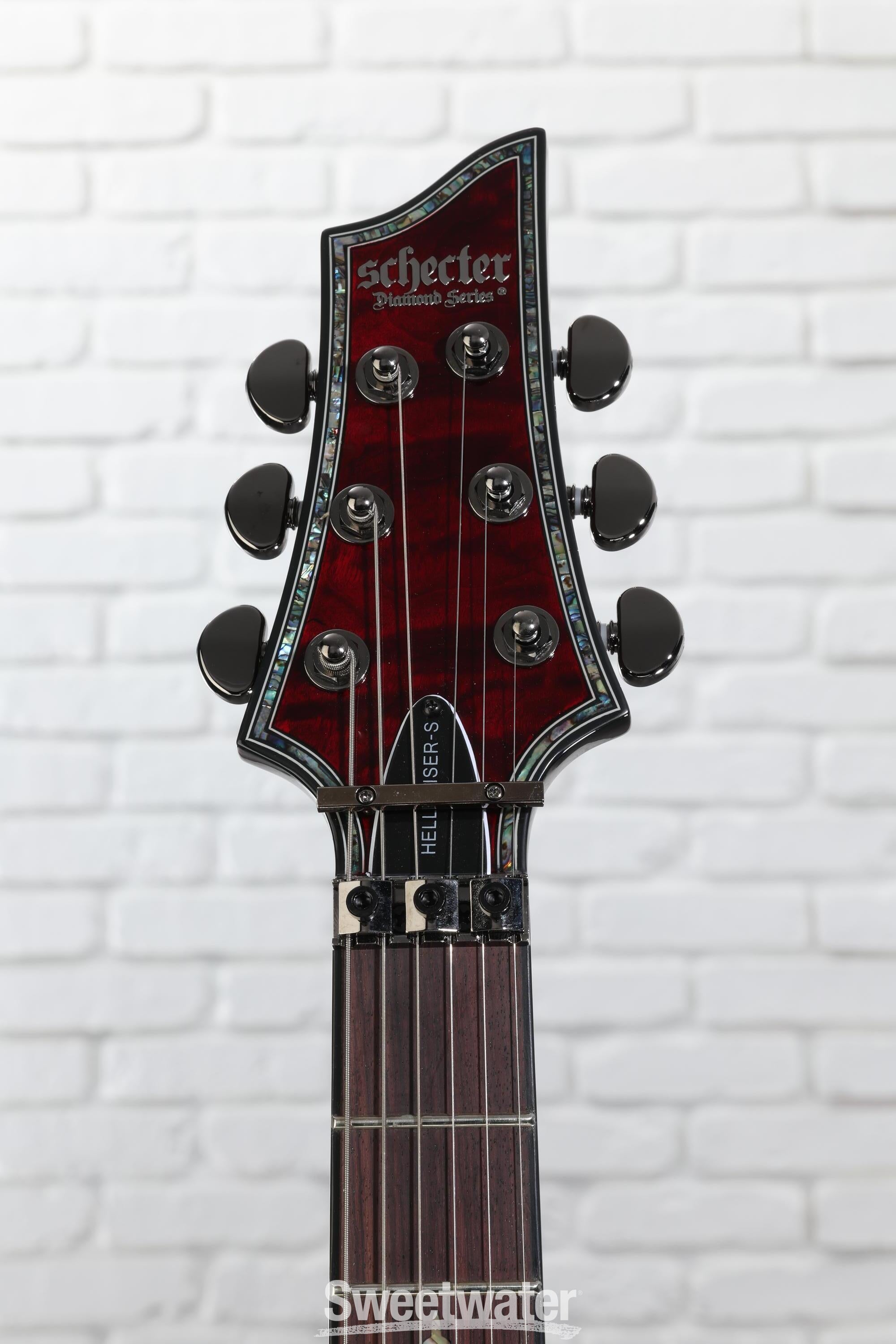 SCHECTER HELLRAISER ヘルレイザー C-1 FR S BCH Hellraiser C-1 FR S