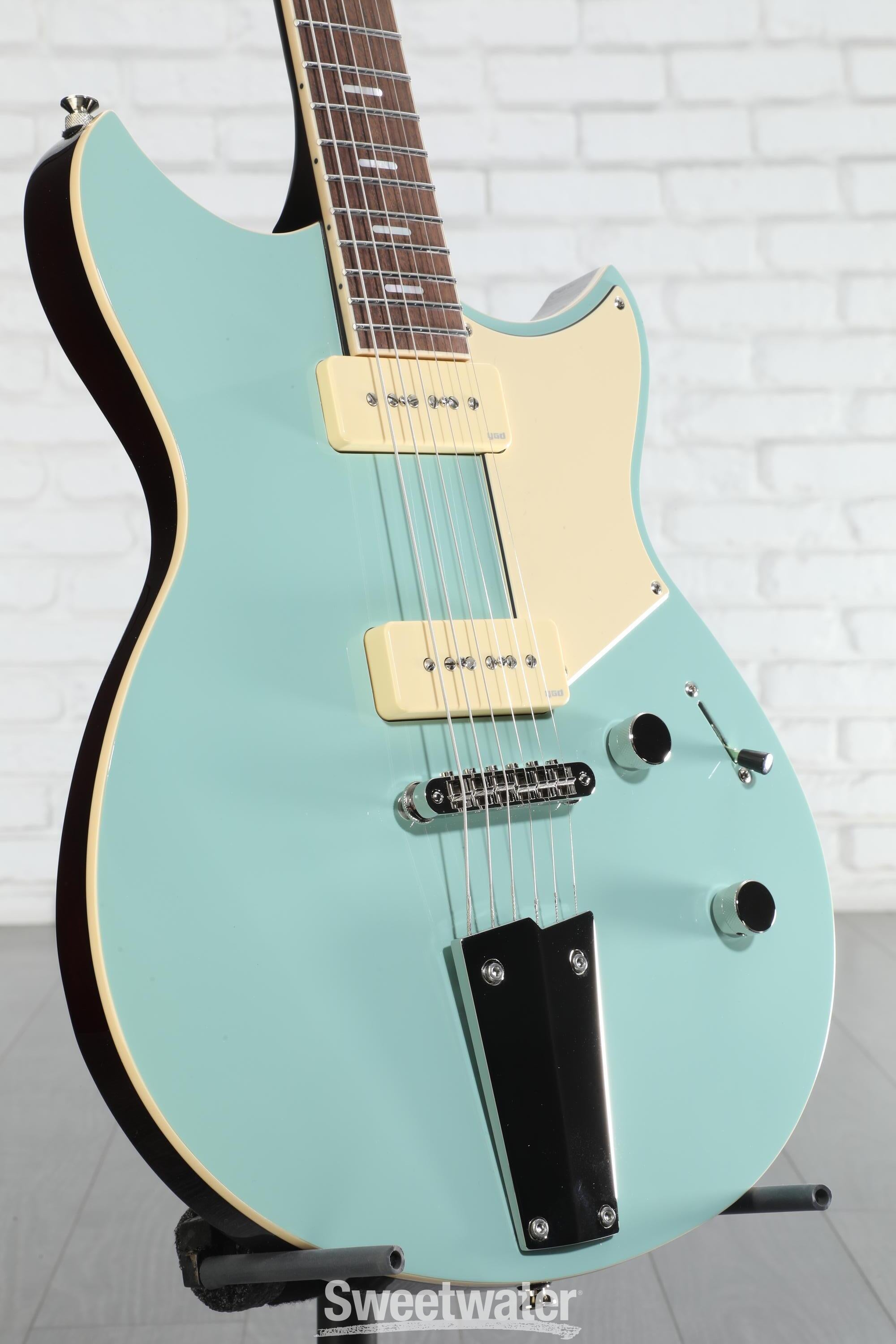 Yamaha Revstar Standard RSS02T Electric Guitar - Sonic Blue