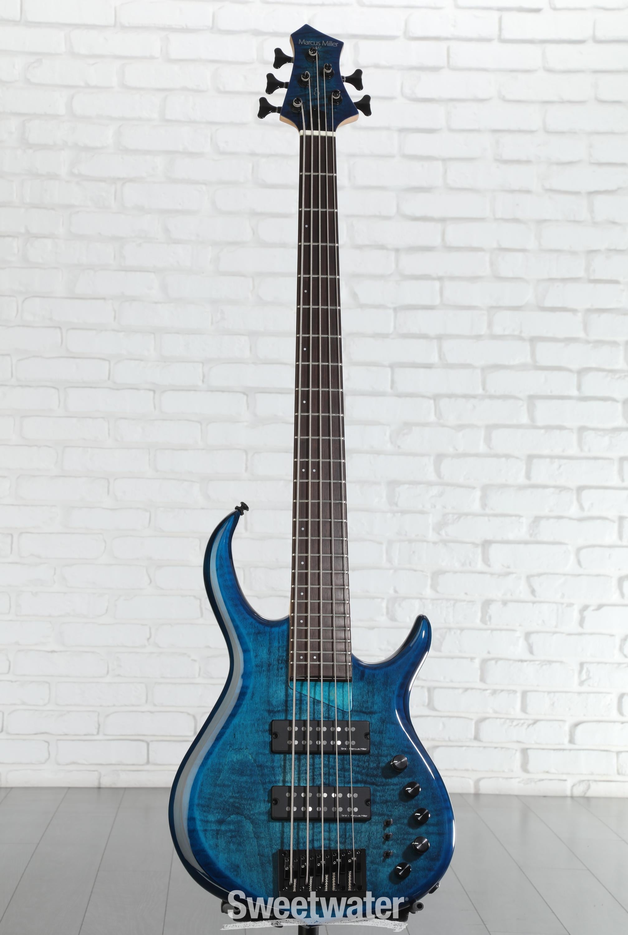 Sire Marcus Miller M7 Alder 5-string Bass Guitar - Transparent