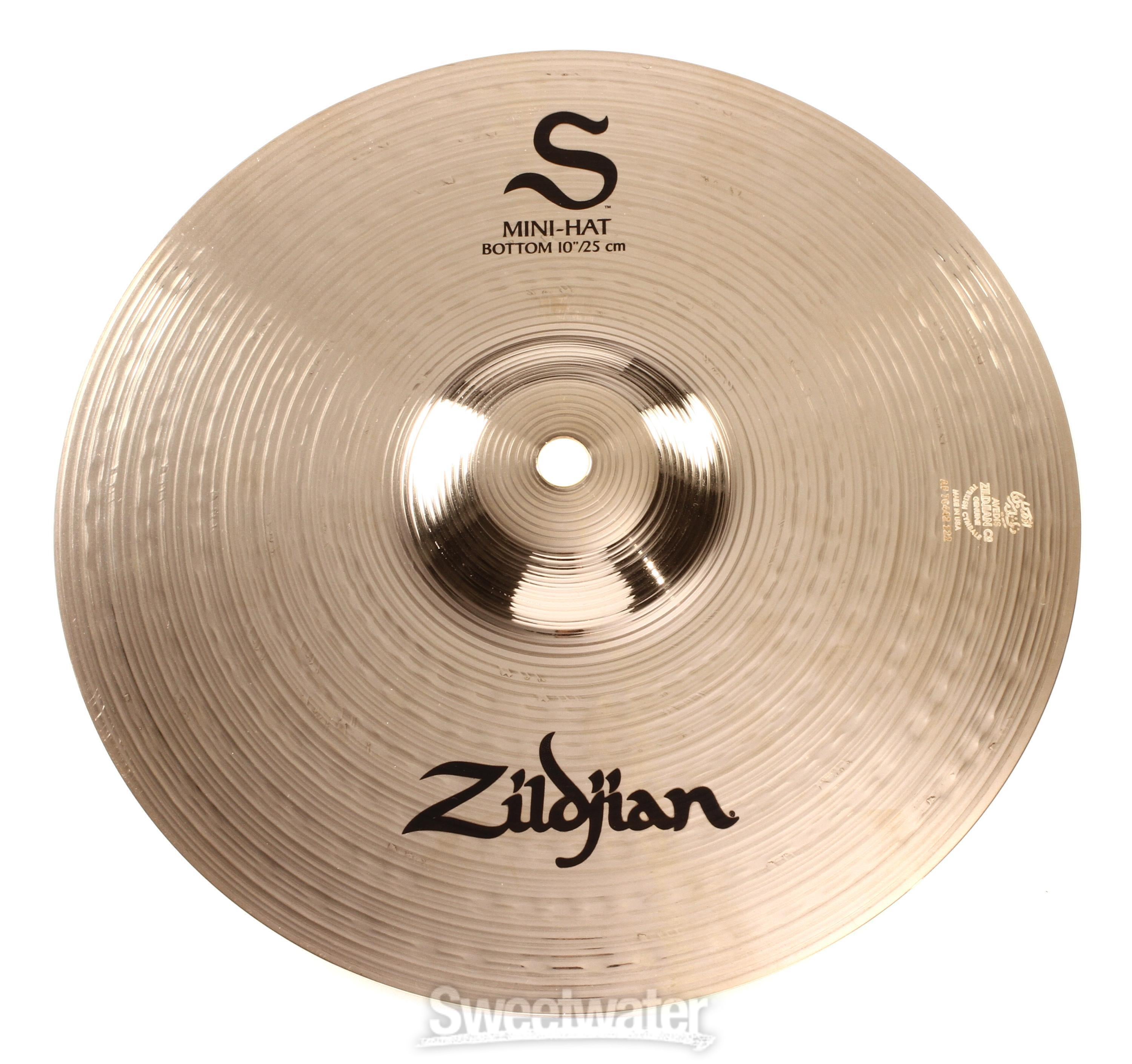 Zildjian S Series Mini Hi-hat Cymbals - 10