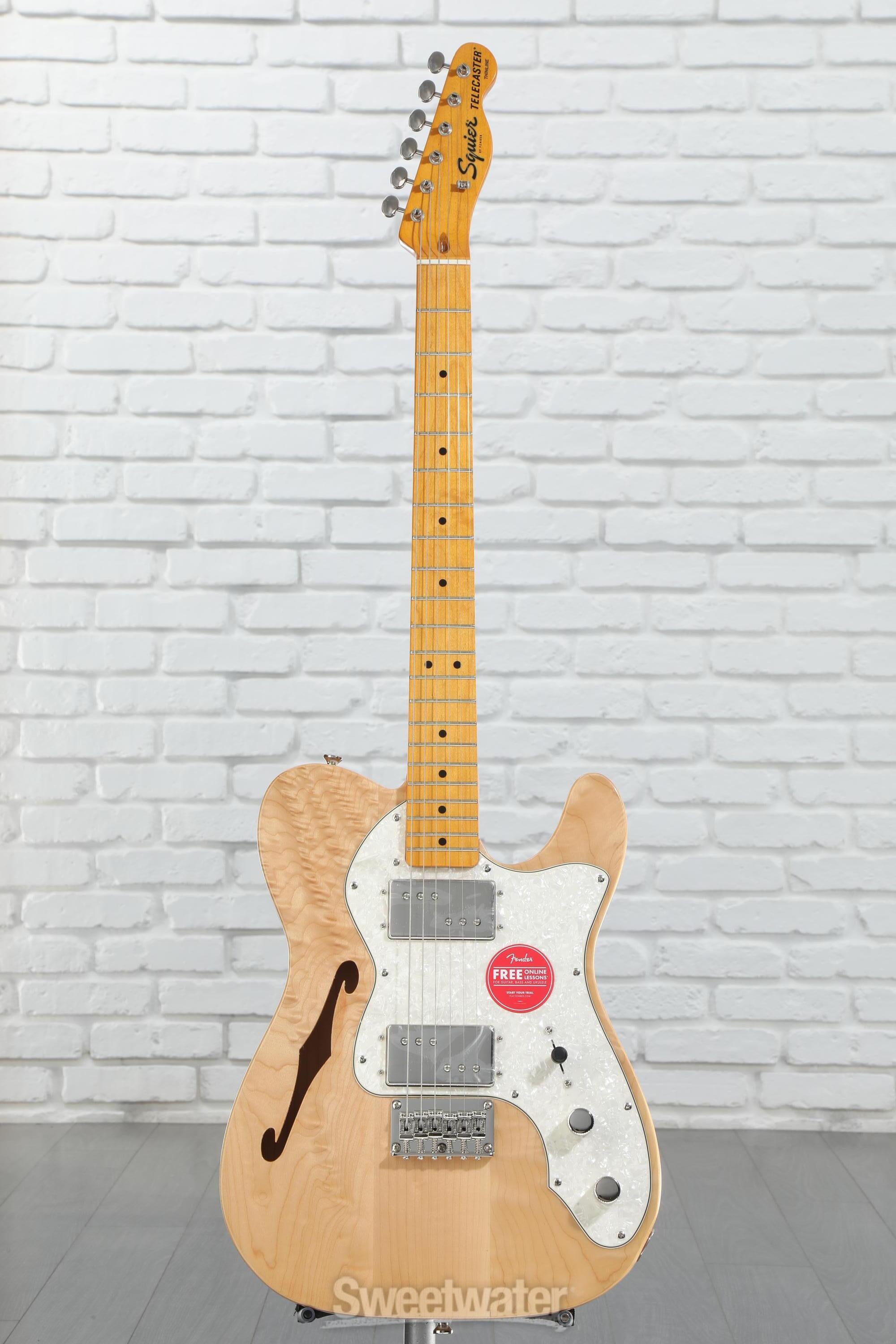 Squier Classic Vibe '70s Telecaster Thinline - Natural