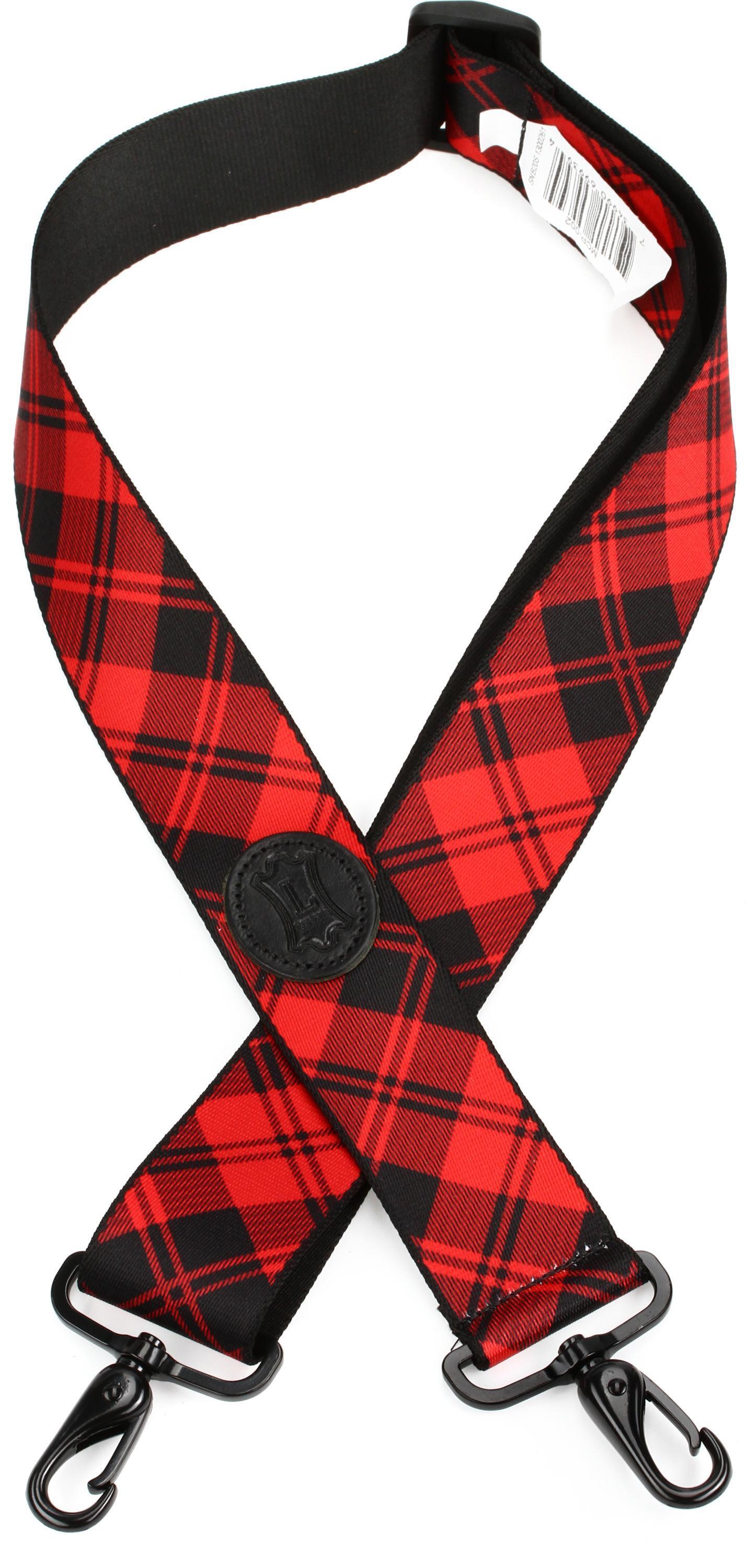 Photo of Levy's MCP-002 Polyester Case Strap - Plaid