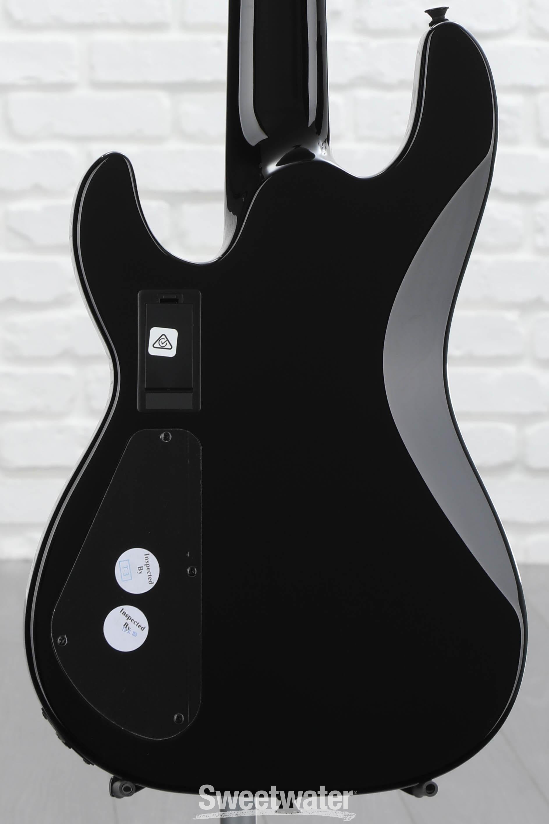 Jackson David Ellefson X Series 30th Anniversary Concert Bass Guitar - Black