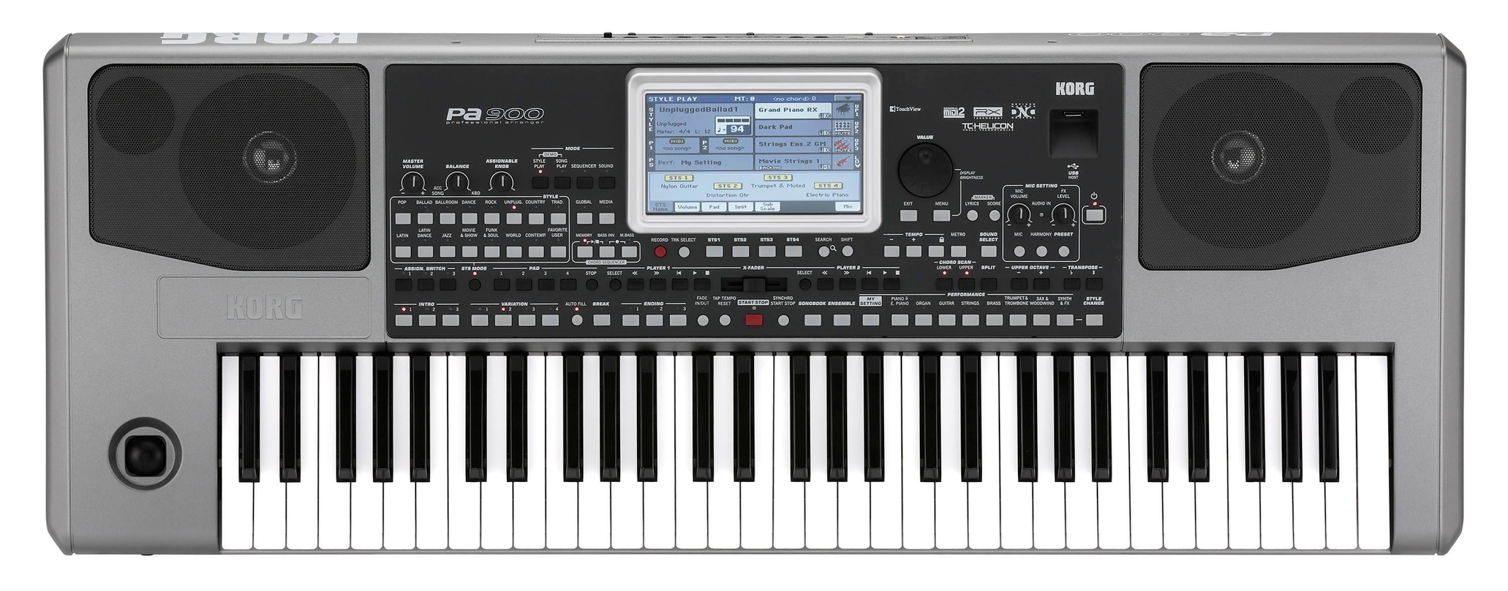 Korg Pa900 61-key Professional Arranger Reviews | Sweetwater