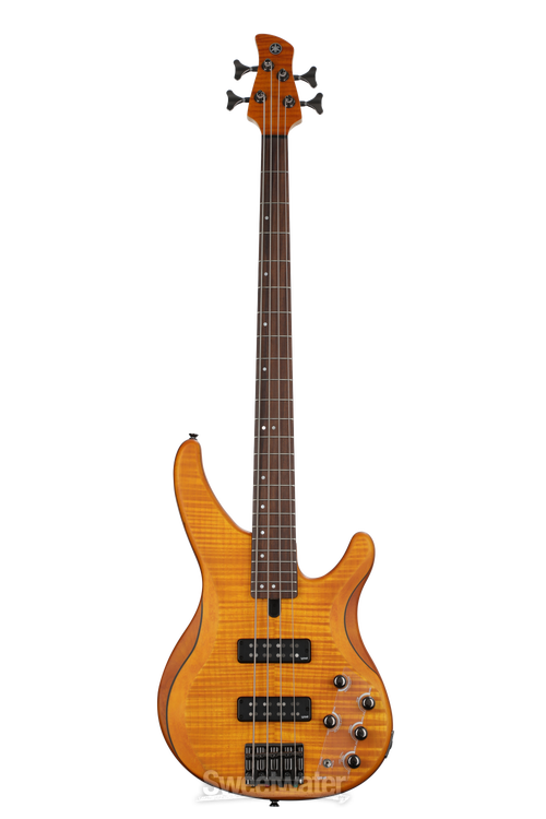 ベース YAMAHA TRBX604 FM (DRB) ベース YAMAHA TRBX604 FM (DRB) Yamaha-TRBX-4-String-Bass-