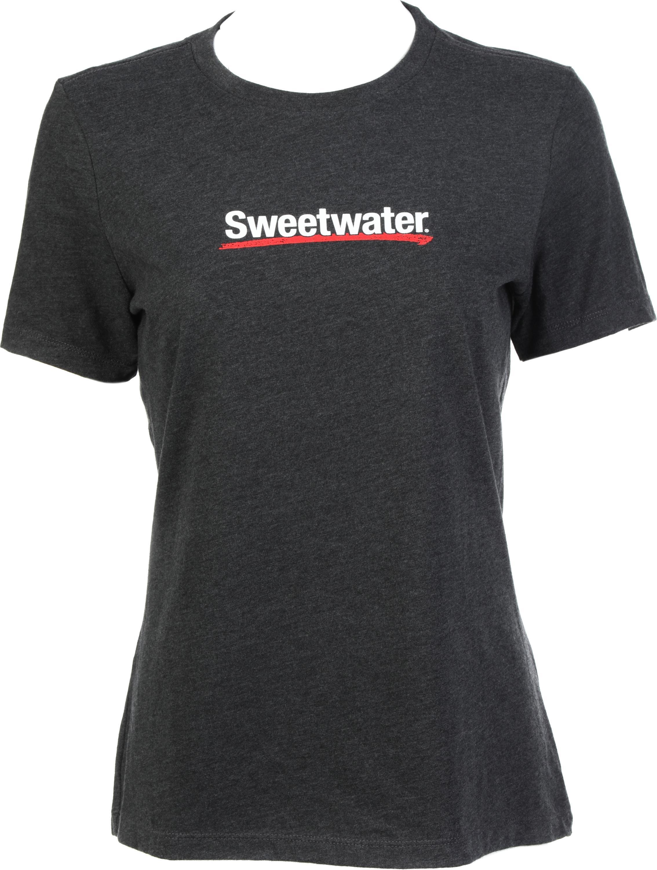Photo of Sweetwater Ladies Logo Tee - Dark Grey Heather, 2XL